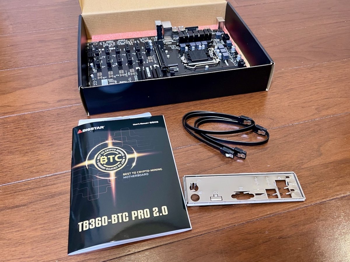 自作 マイニングリグ RTX2060×3台 新品