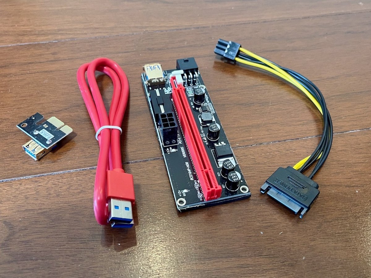 自作マイニングリグの作り方】マイニング専用マザーボード「TB360-BTC 