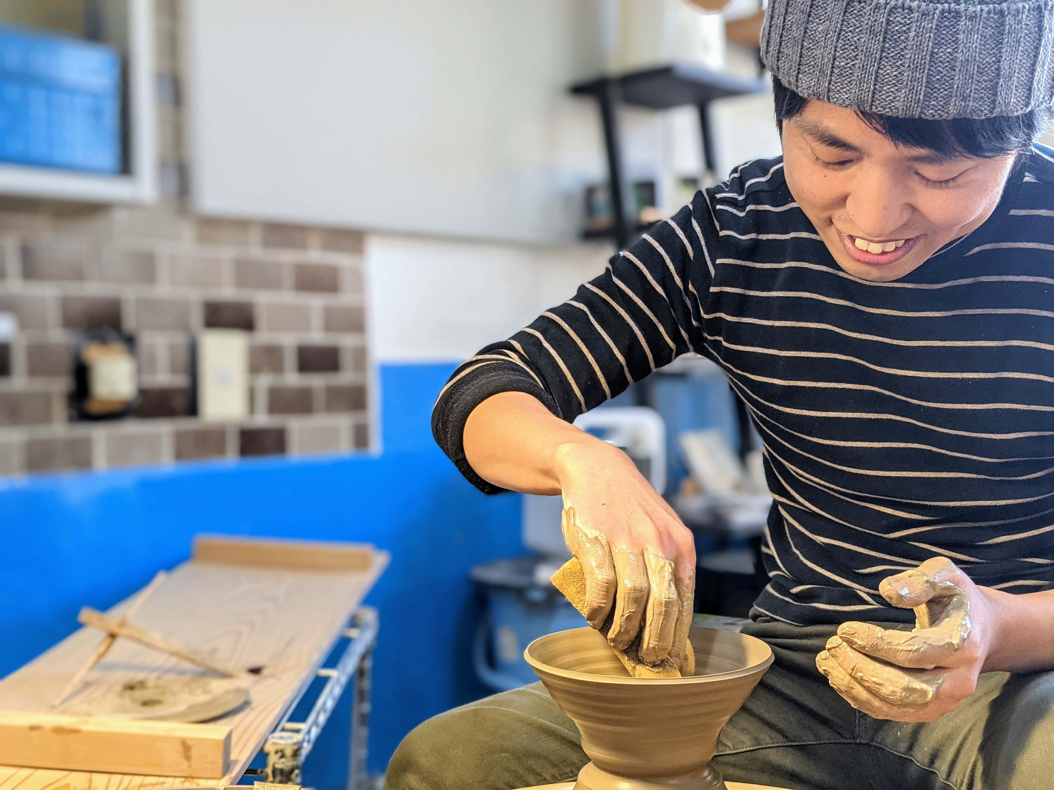 つくりたいものは、使いやすいうつわだった。ー陶芸家・見野大介さんが