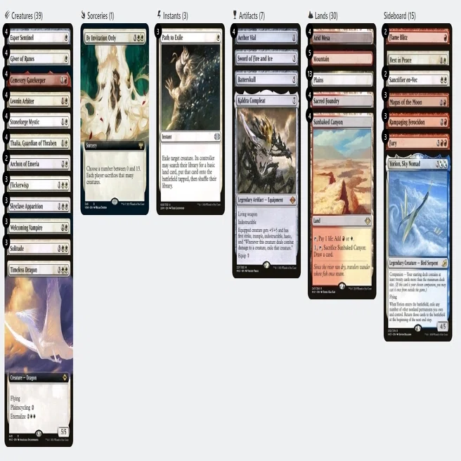 MtG】モダンデッキ調整記録 デスタク編その5｜ちびすけ