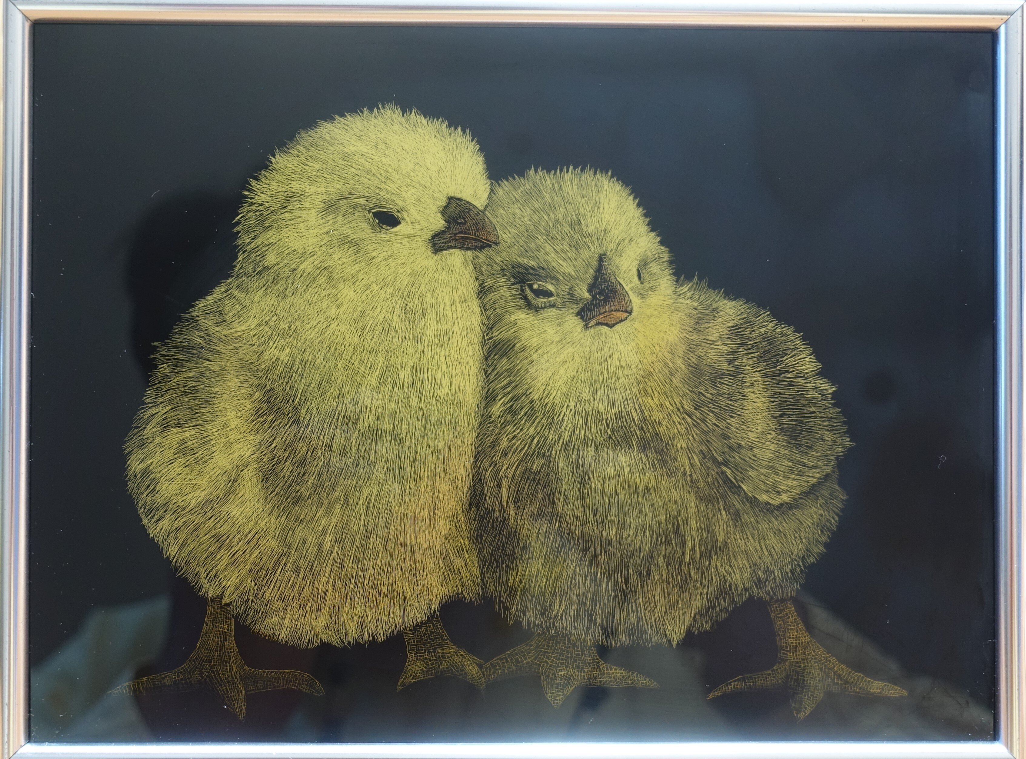 ひっかく絵 Zep0814 I理昭 Note