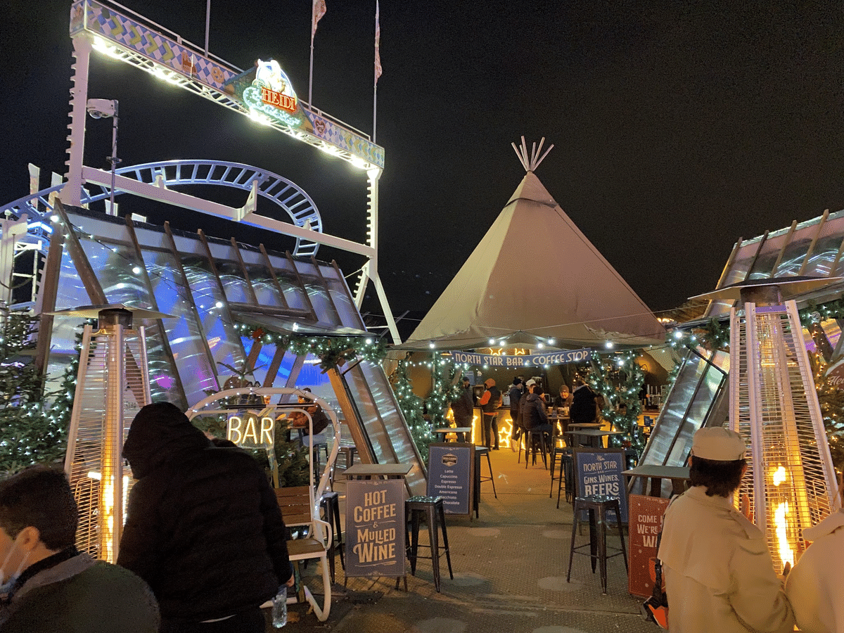 英国散歩 第13週｜ロンドン冬の風物詩・ハイドパークの移動式遊園地