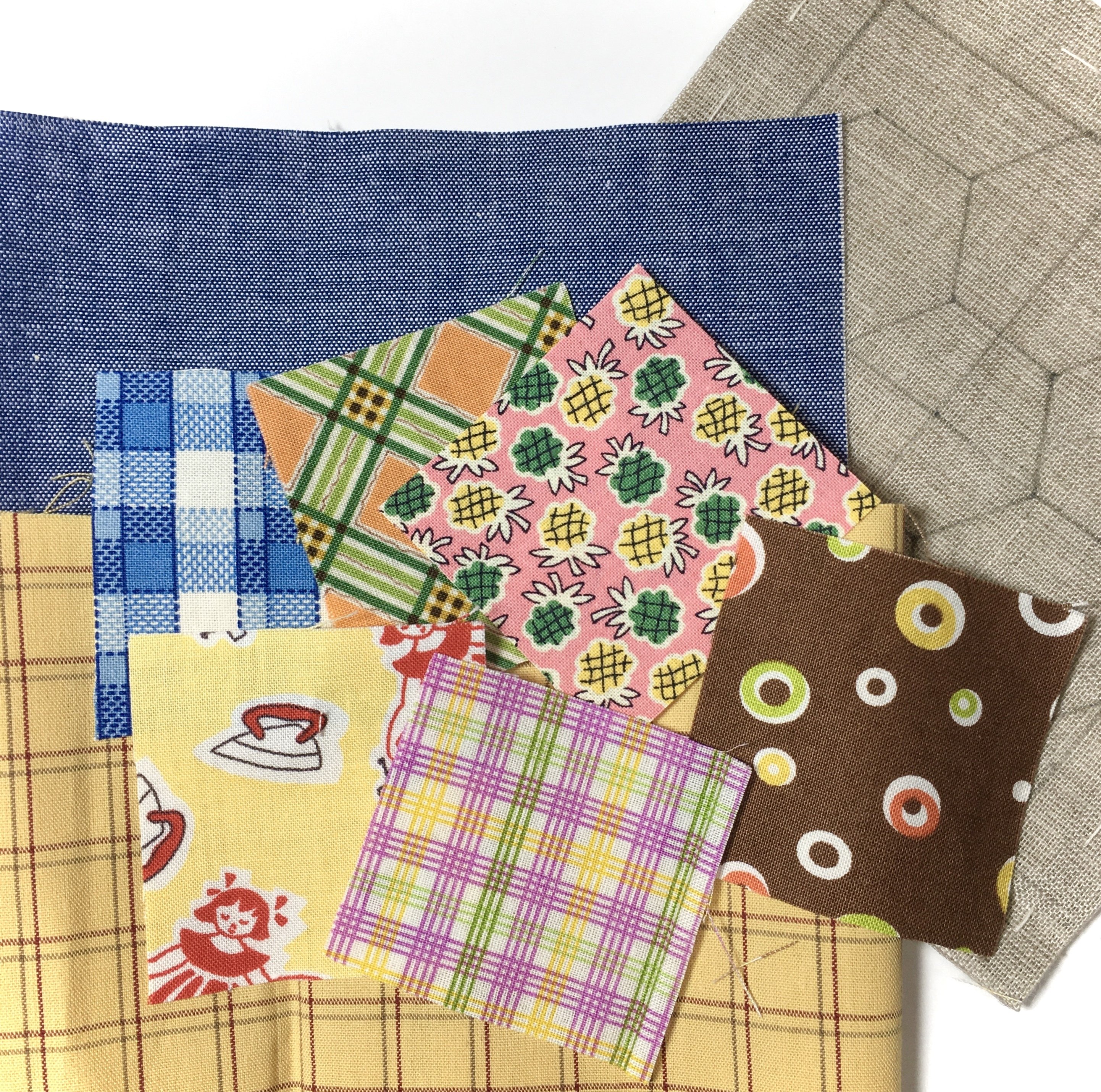 さしこ＊パッチ｜酒井まゆみ／パッチワークデザイナー、指導員・刺し子