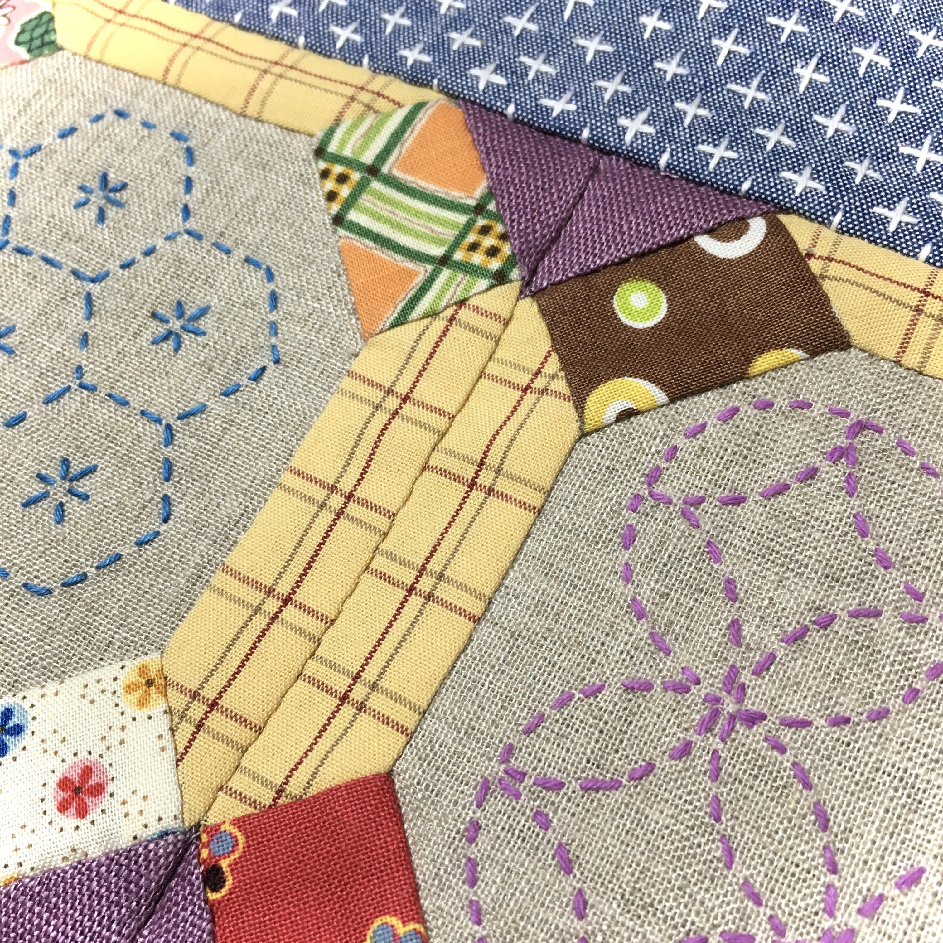 さしこ＊パッチ｜酒井まゆみ／パッチワークデザイナー、指導員・刺し子