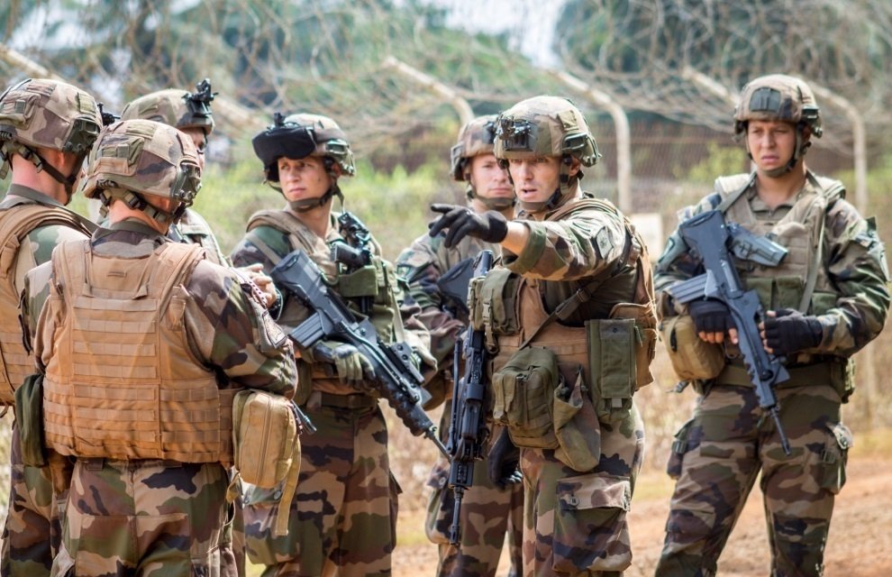 フランス軍F3戦闘服CCE フランス外人部隊
