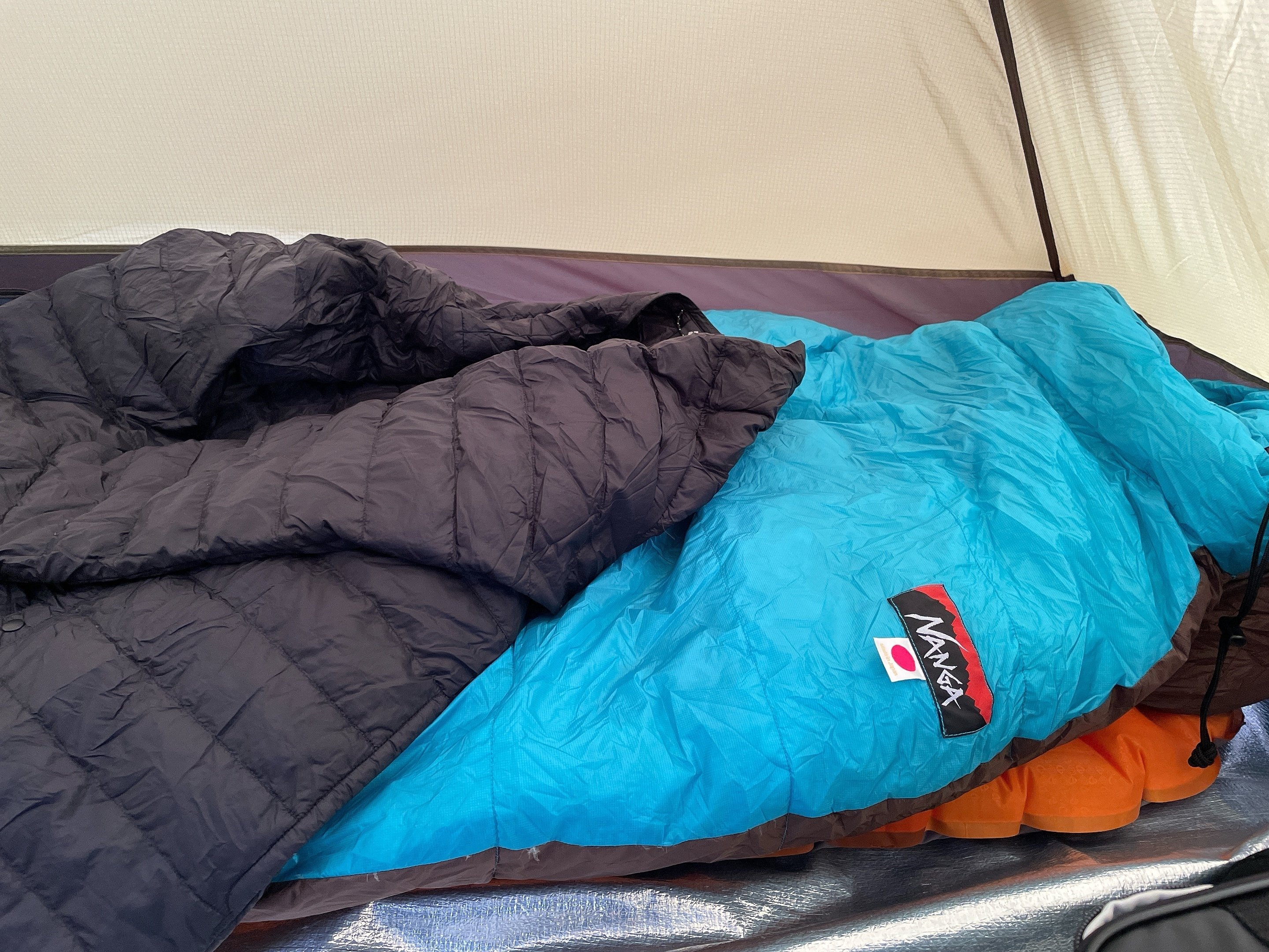 徒歩で冬のソロキャンプ】キャンプ道具まとめ〜マット編｜ミチ