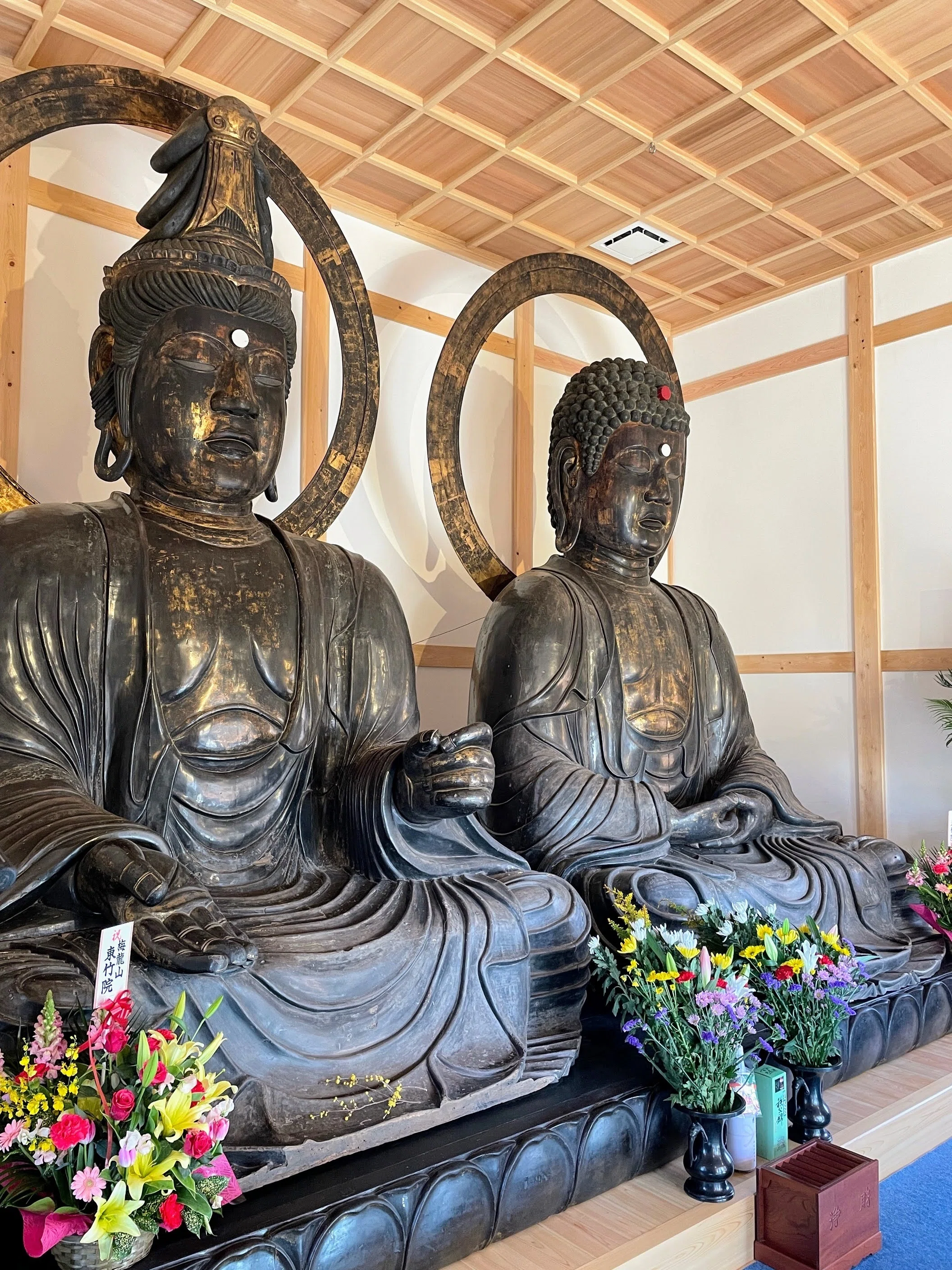 平戸の大仏」御開帳 熊谷・源宗寺|美術館とお寺と猫 平戸の大仏」御開帳 熊谷・源宗寺|美術館とお寺と猫