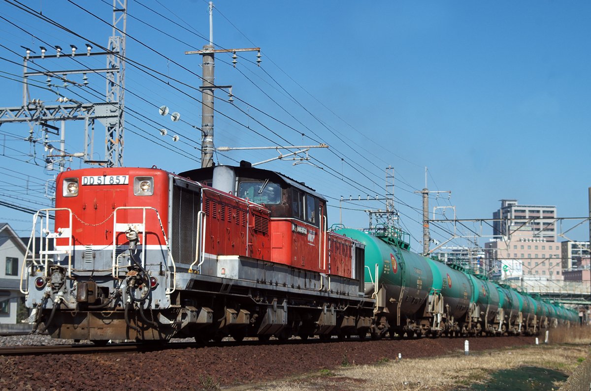 dd51 愛知機関区 愛知機関区DD51運用最終週を追う - 木曽路の徒然日記