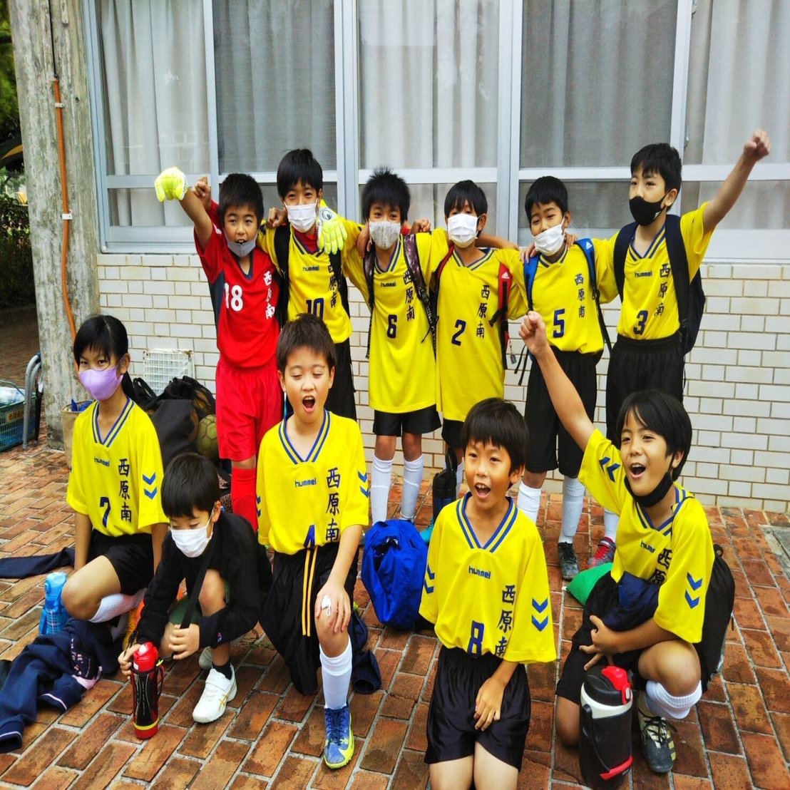 21 12 25 新報児童オリンピック県大会 U 10 ベスト16 西原南fc Note