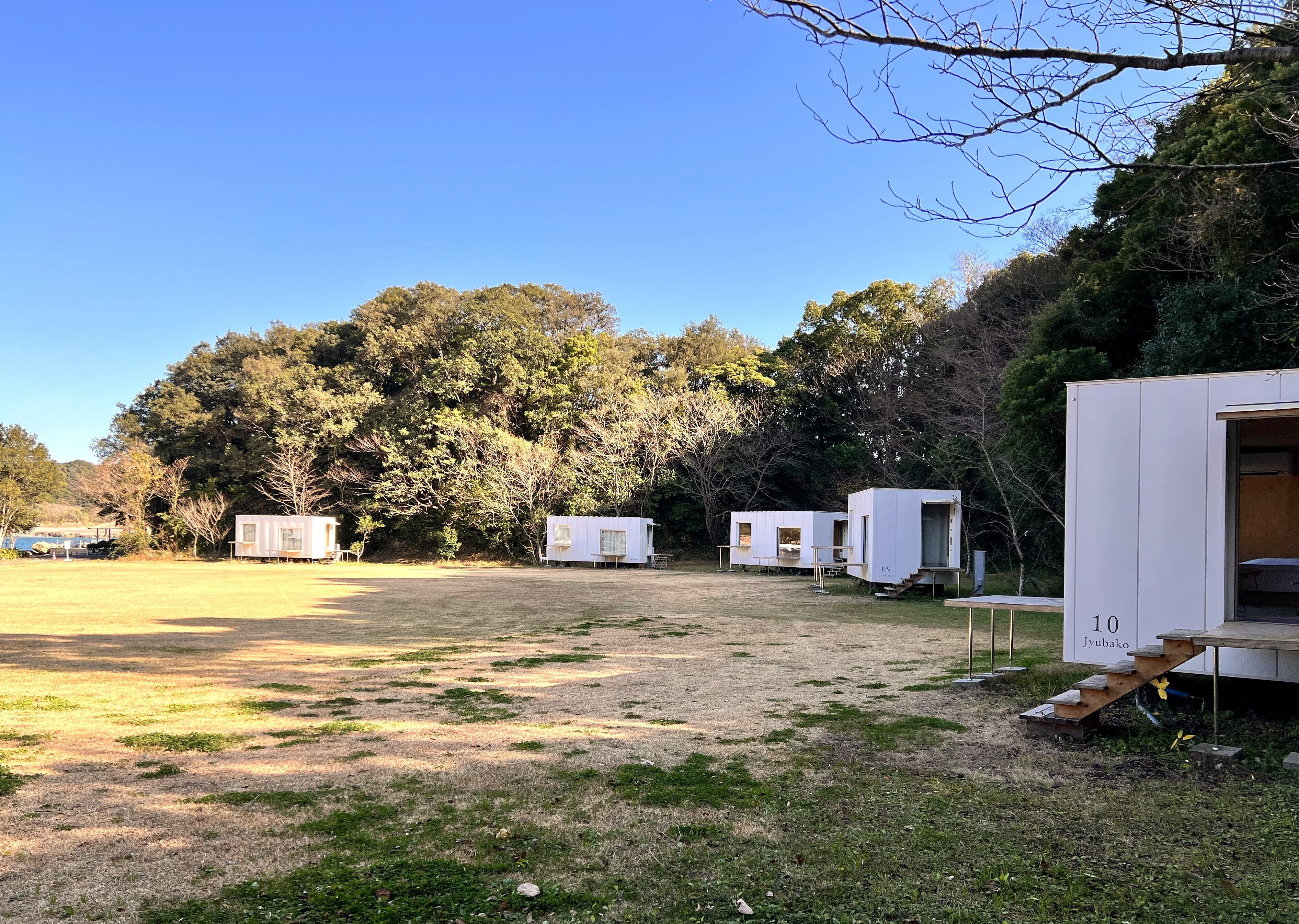 2021年12月「スノーピーク 土佐清水キャンプフィールド」①｜レイジ