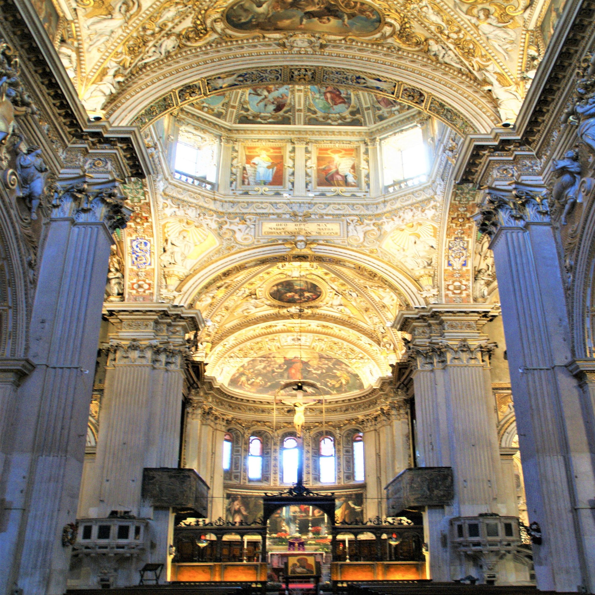 サンタ マリア マッジョーレ教会 ベルガモ大聖堂 食の工房オフィスアルベロ イタリア料理教室 In 神戸 Note