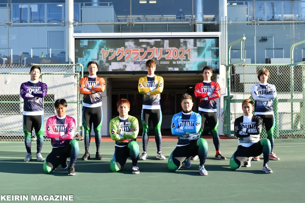 だ*ん様 静岡ヤンググランプリ サイクルジャージ ちぢめる
