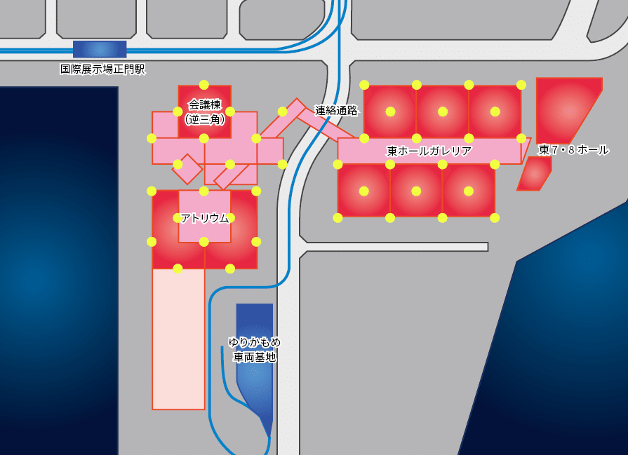 ビッグサイトのはなし 東西通路は途中でゆりかもめと交差することがわかって急遽設計変更した 説は時系列的におかしい 長沢めい Note ビッグサイトのはなし 東西通路は途中でゆりかもめと交差することがわかって急遽設計変更した 説は時系列的におかしい 長沢めい Note