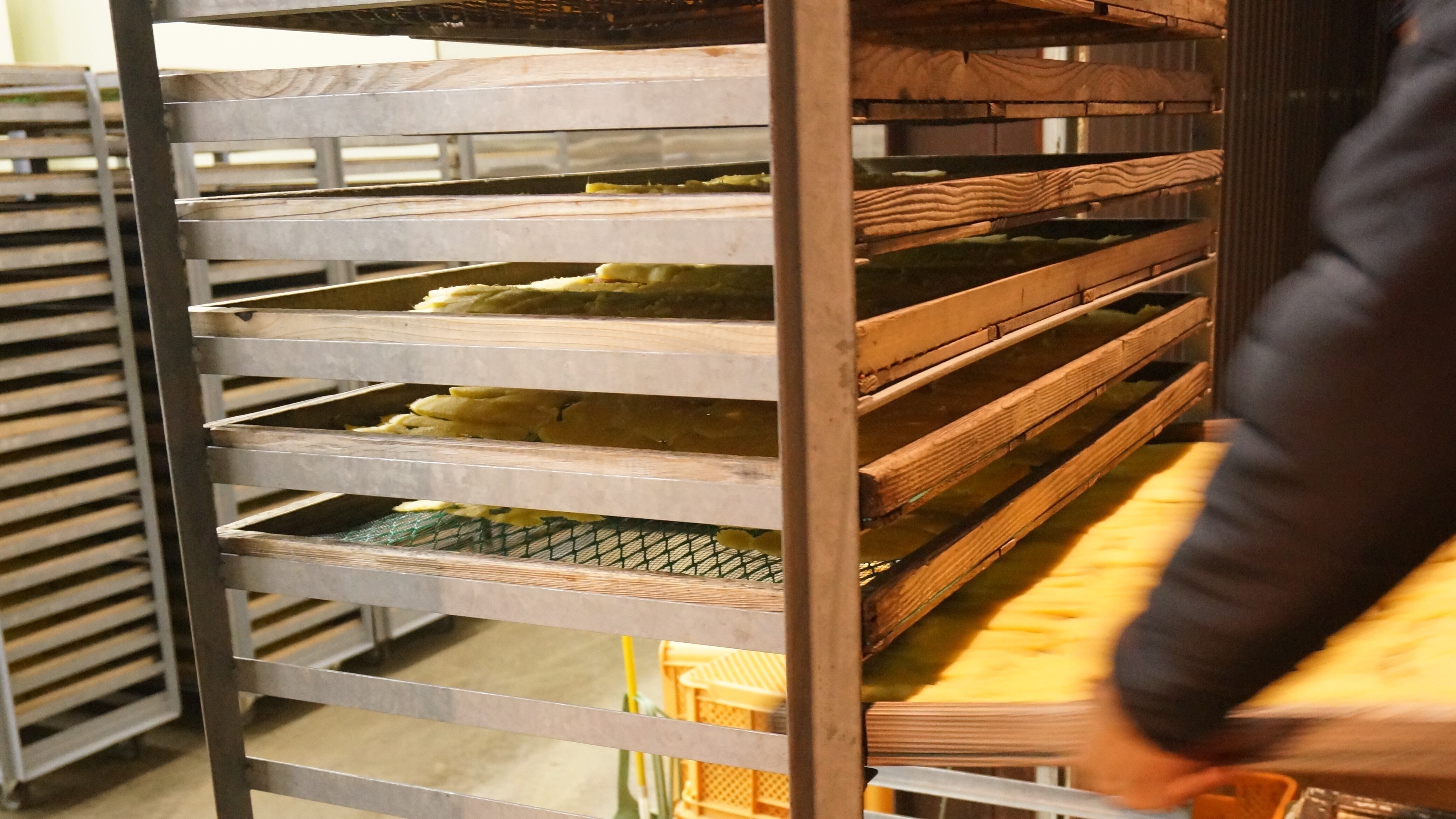 干し芋用すだれ100枚