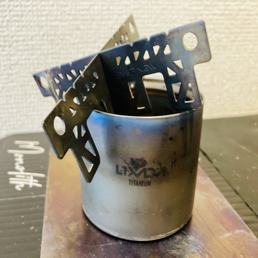 Lixadaチタンアルコールストーブにベストなゴトクを探す Daisuke Ueshima Note