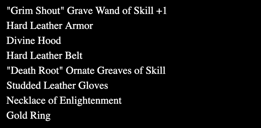 一見ナンジャコリャ な Loot Nft の天才っぷり 発想の拡張 モリプト タツヤ Note 一見ナンジャコリャ な Loot Nft の天才っぷり 発想の拡張 モリプト タツヤ Note