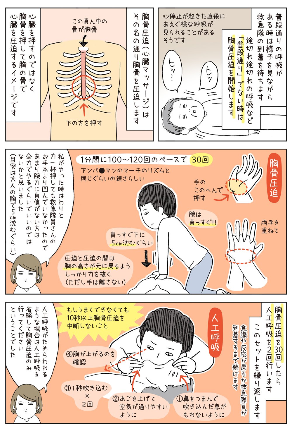 救急救命講習を受けてきました いけだいけみ Note 救急救命講習を受けてきました いけだいけみ Note