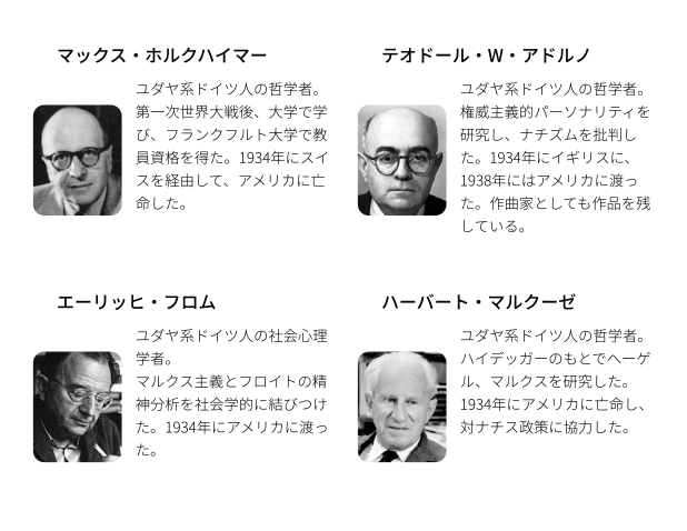 知ってはいけないドイツ生まれのユダヤ思想】フランクフルト学派