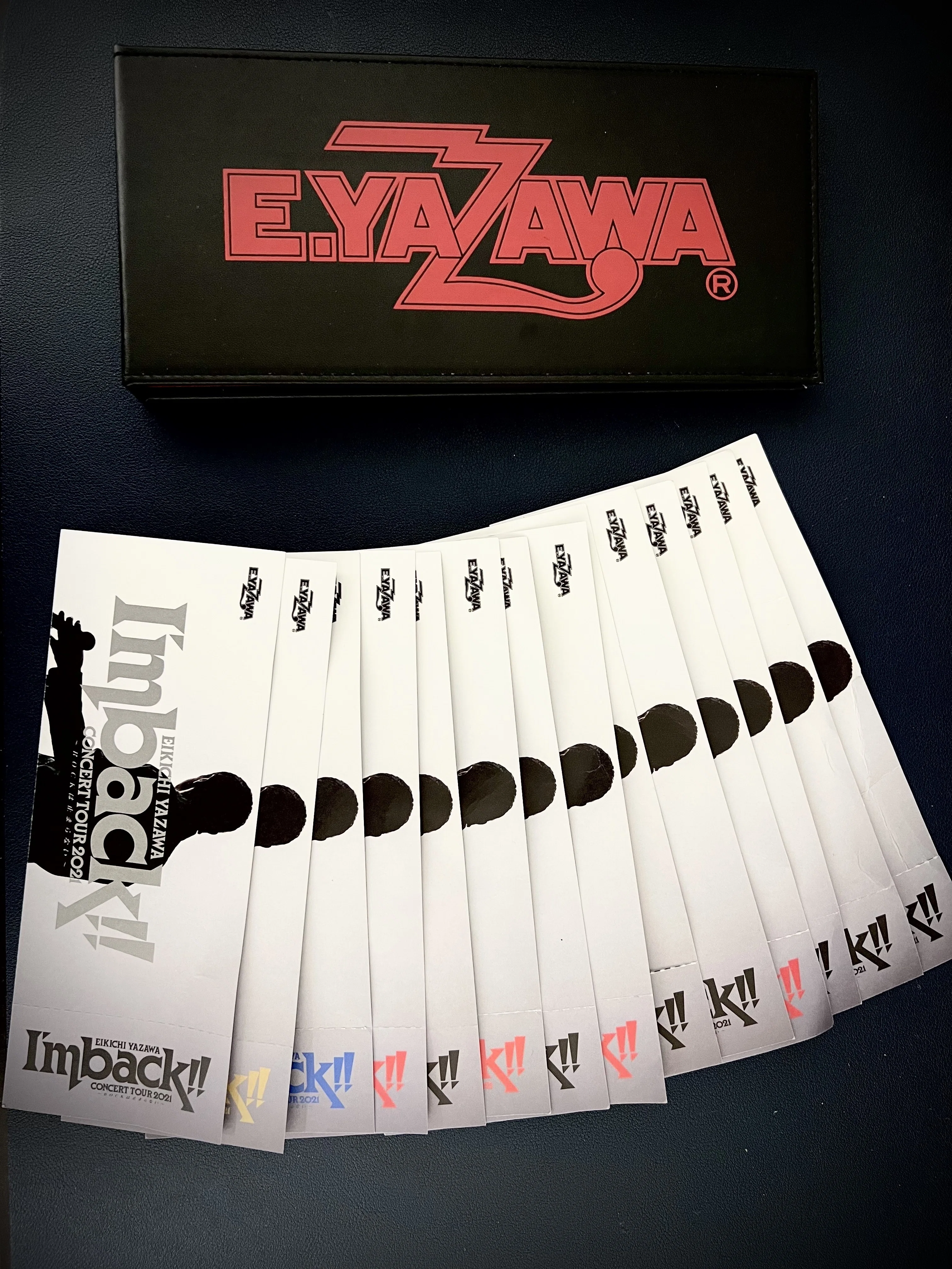 YAZAWA　タグ 矢沢永吉 2021 I'm back!! 〜 Rockは止まらない 回想録｜Yasutaka Fukuda