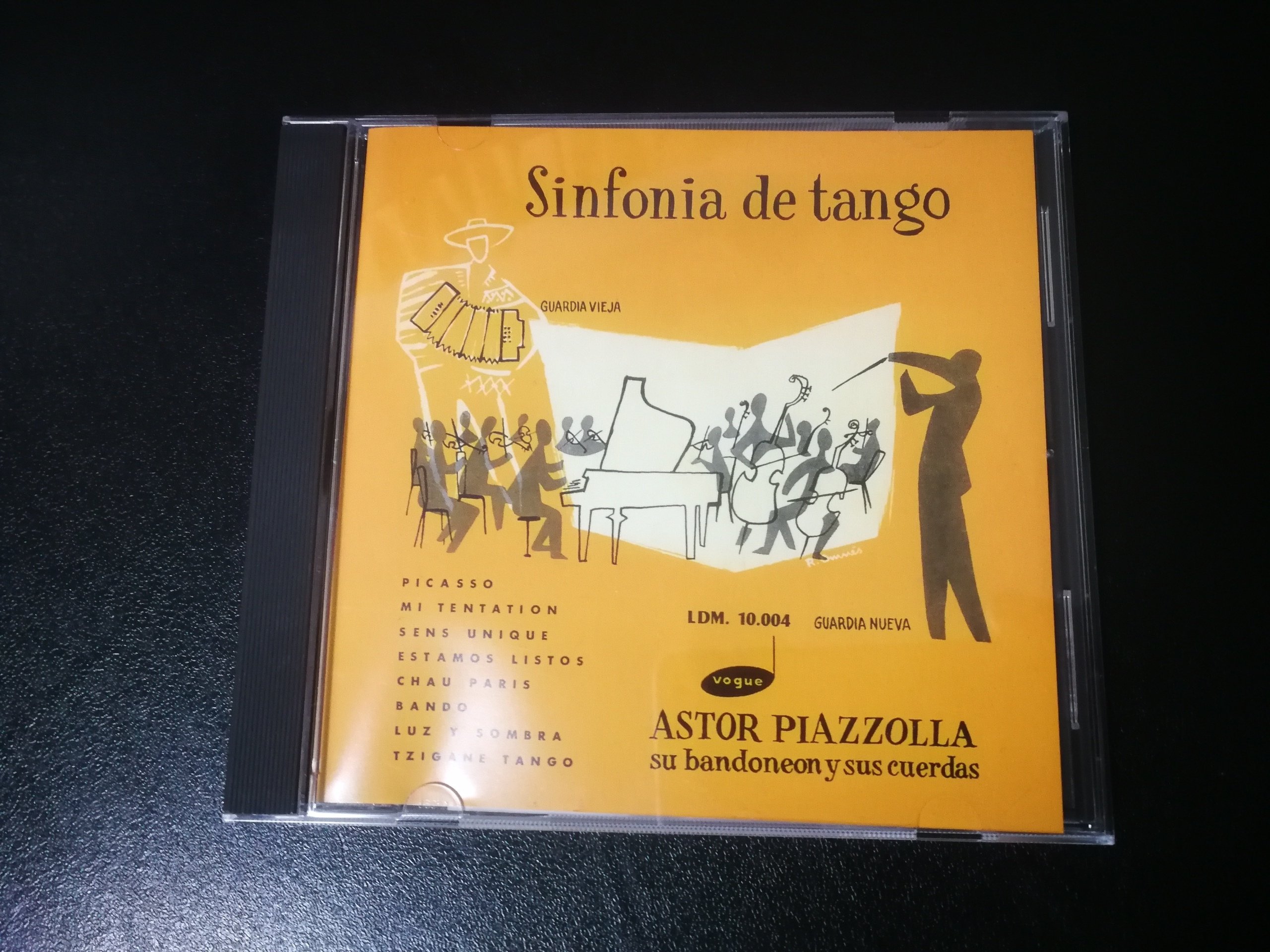 ピアソラの復刻CD～実は売れっ子だったピアソラ？｜米阪隆広 TANGO GRELIO