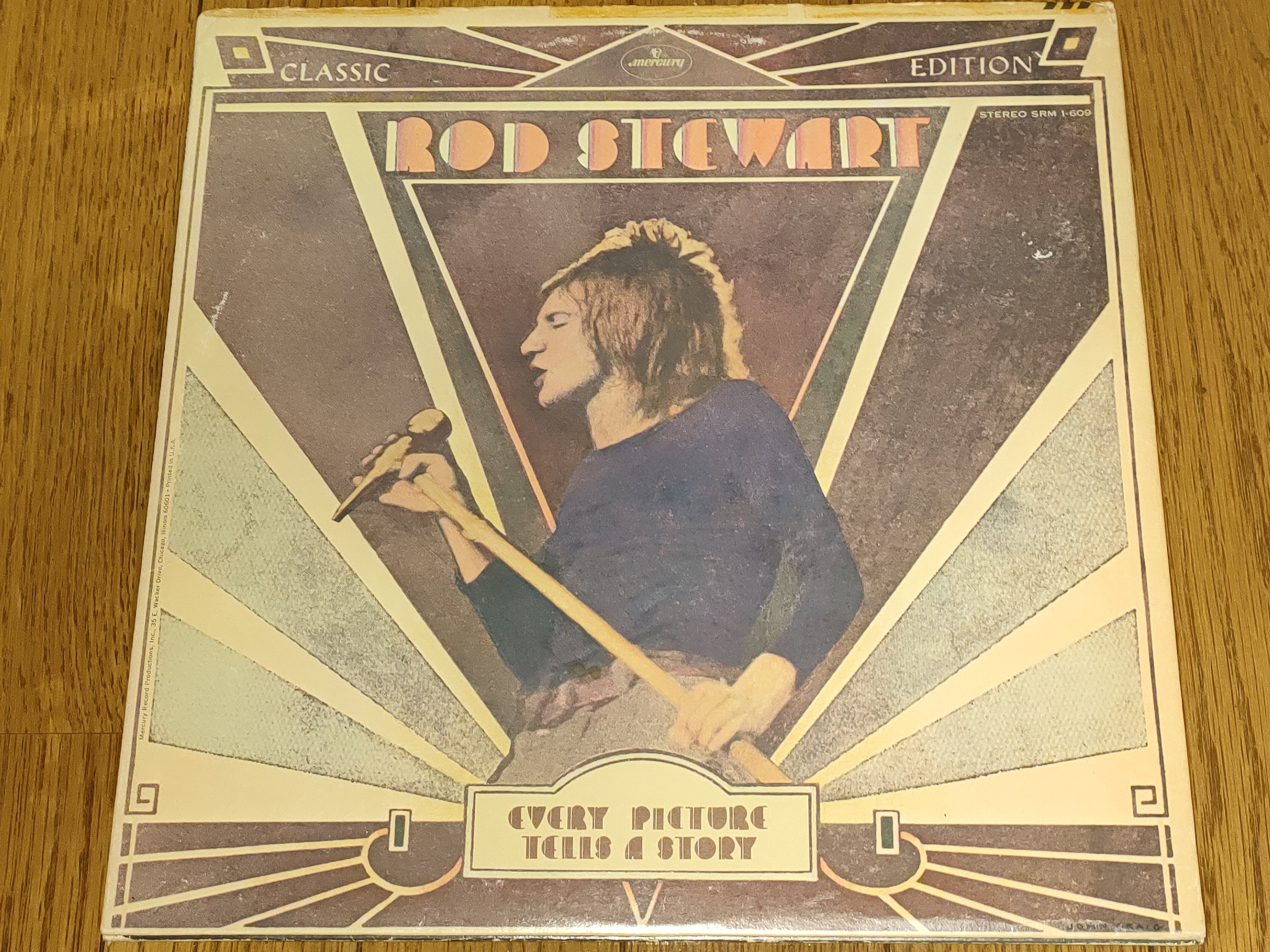 Every Picture Tells a Story】(1971) Rod Stewart トラディショナルな