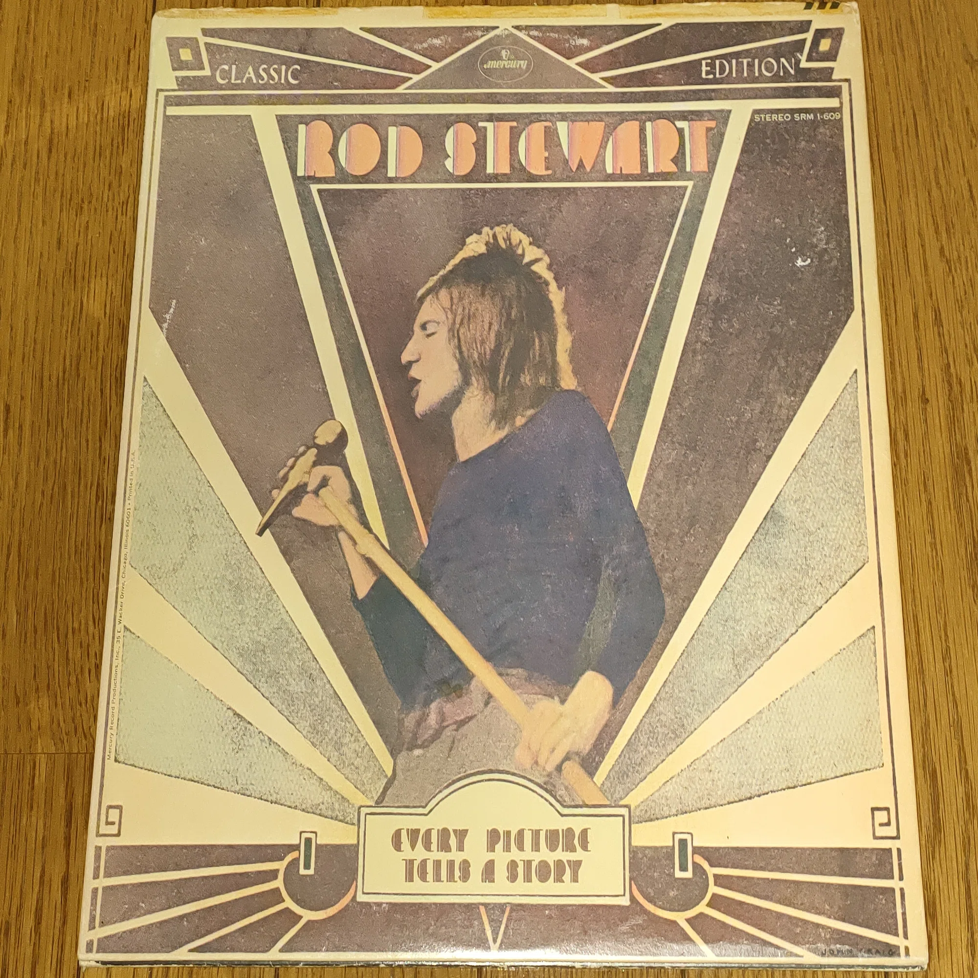 Every Picture Tells a Story】(1971) Rod Stewart トラディショナルな 
