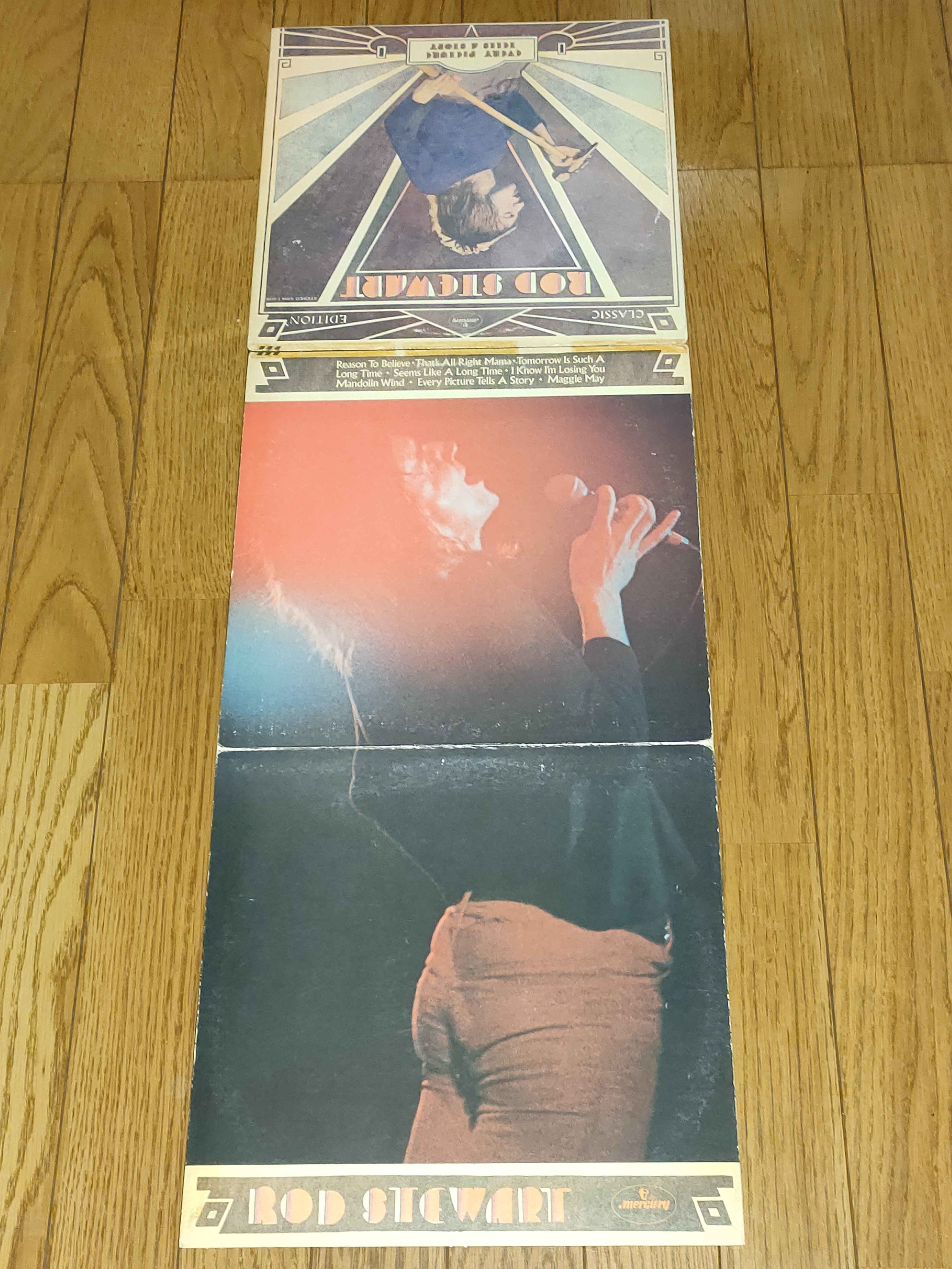 ロッド・スチュアート 初期名盤5枚セット Every Picture Tells a Story】(1971) Rod Stewart トラディショナルな