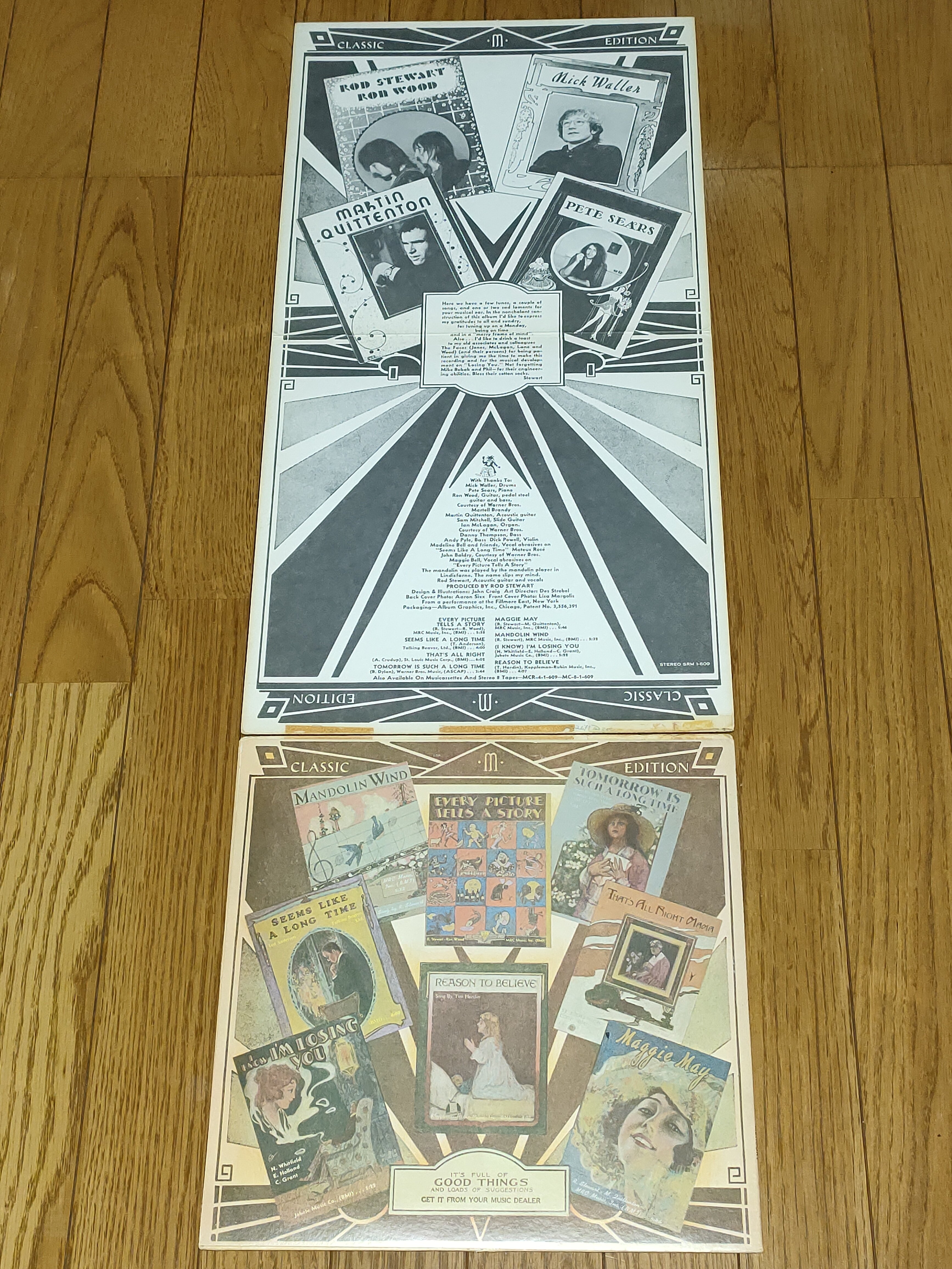 Every Picture Tells a Story】(1971) Rod Stewart トラディショナルな