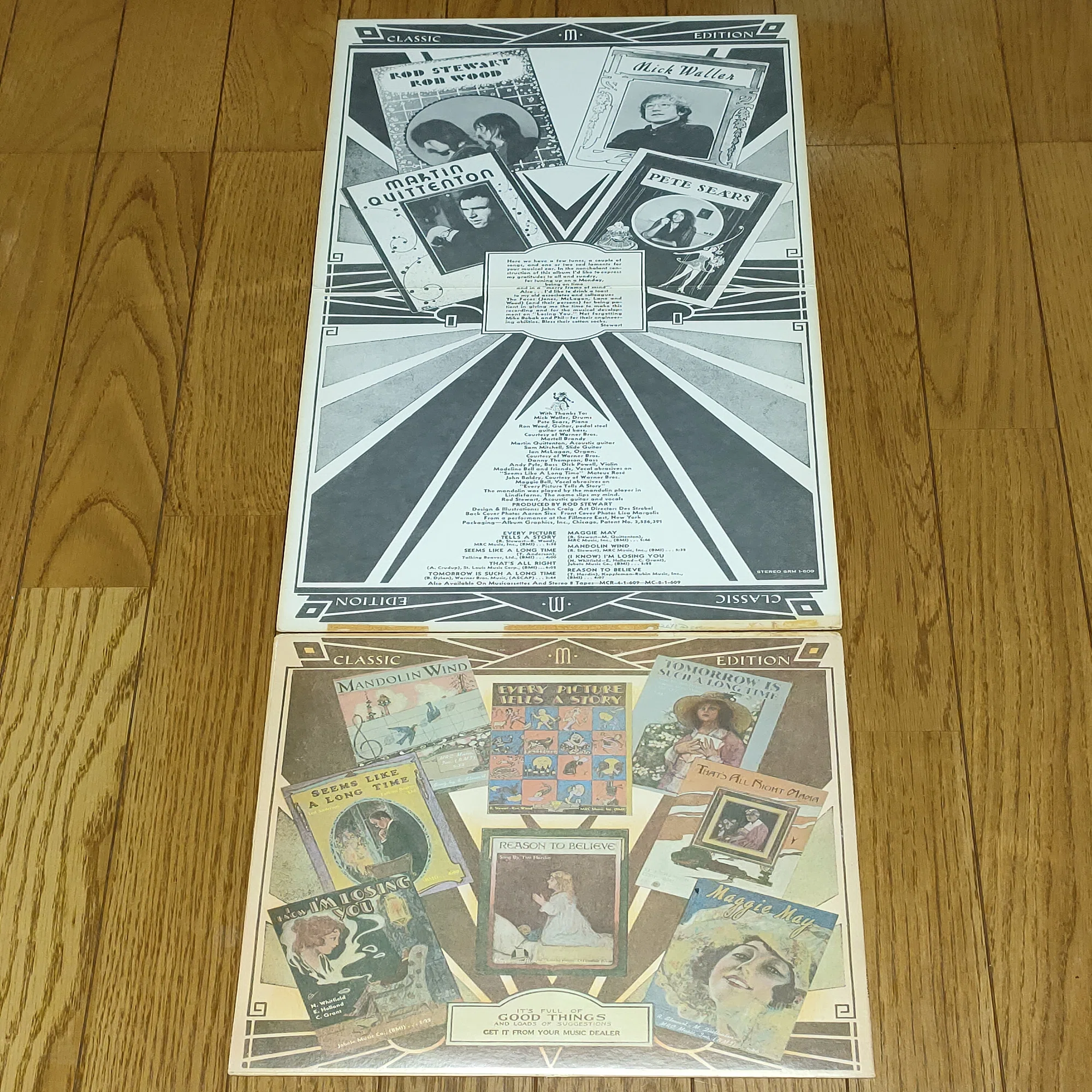 Every Picture Tells a Story】(1971) Rod Stewart トラディショナルな 