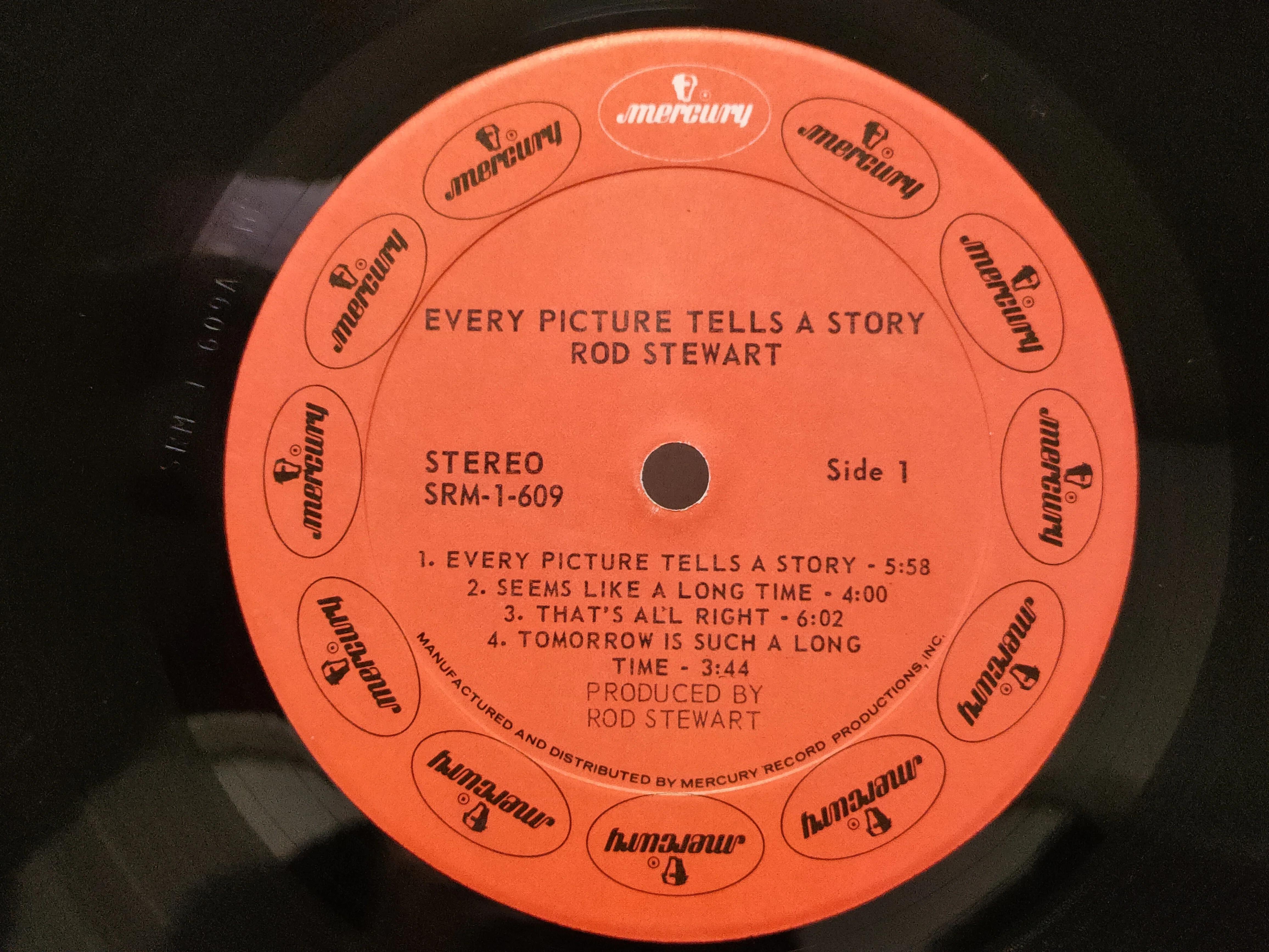 Every Picture Tells a Story】(1971) Rod Stewart トラディショナルな