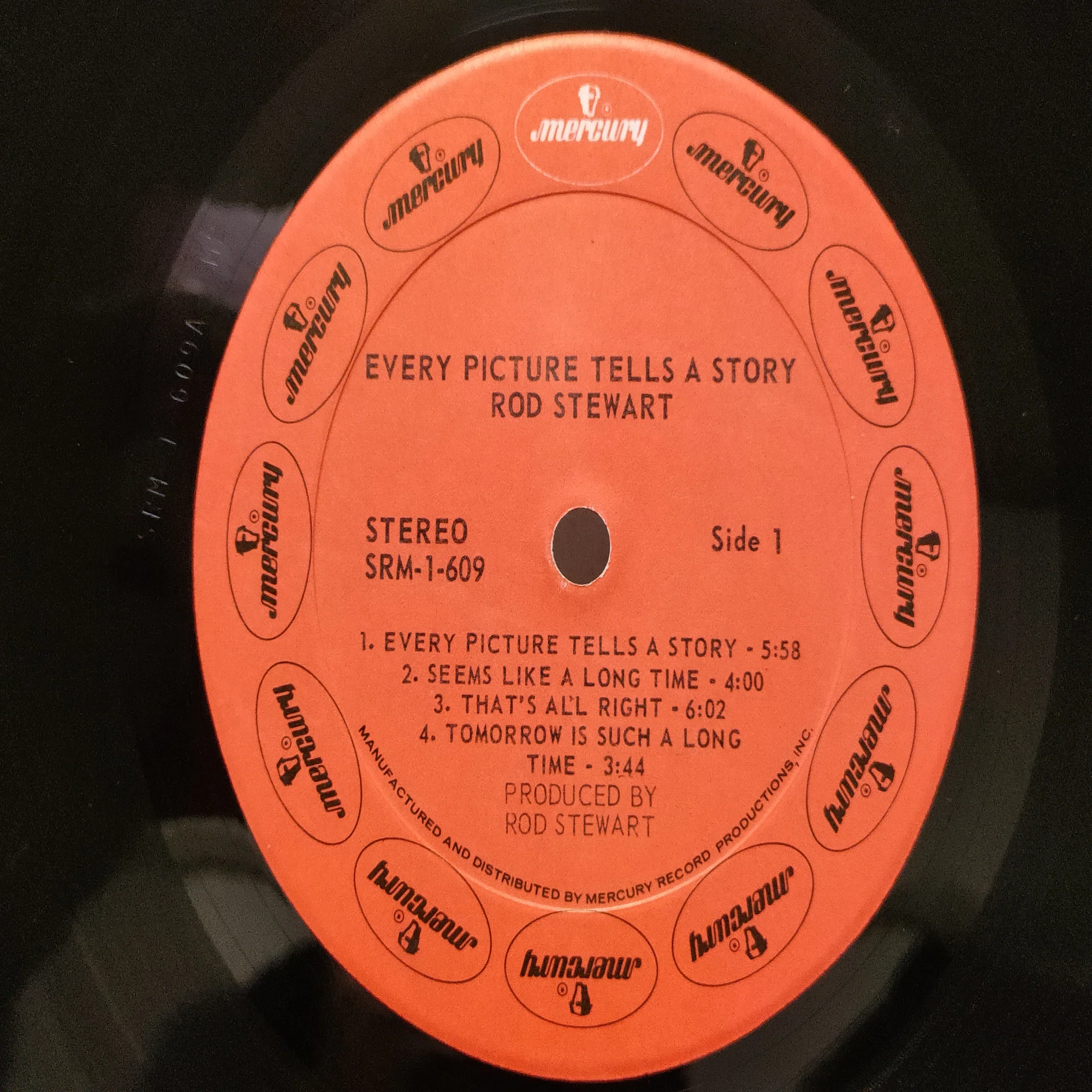 Every Picture Tells a Story】(1971) Rod Stewart トラディショナルな 