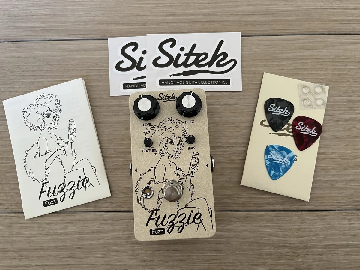 初心者にもおすすめのファズ 【エフェクターレビュー】Sitek Fuzzie 