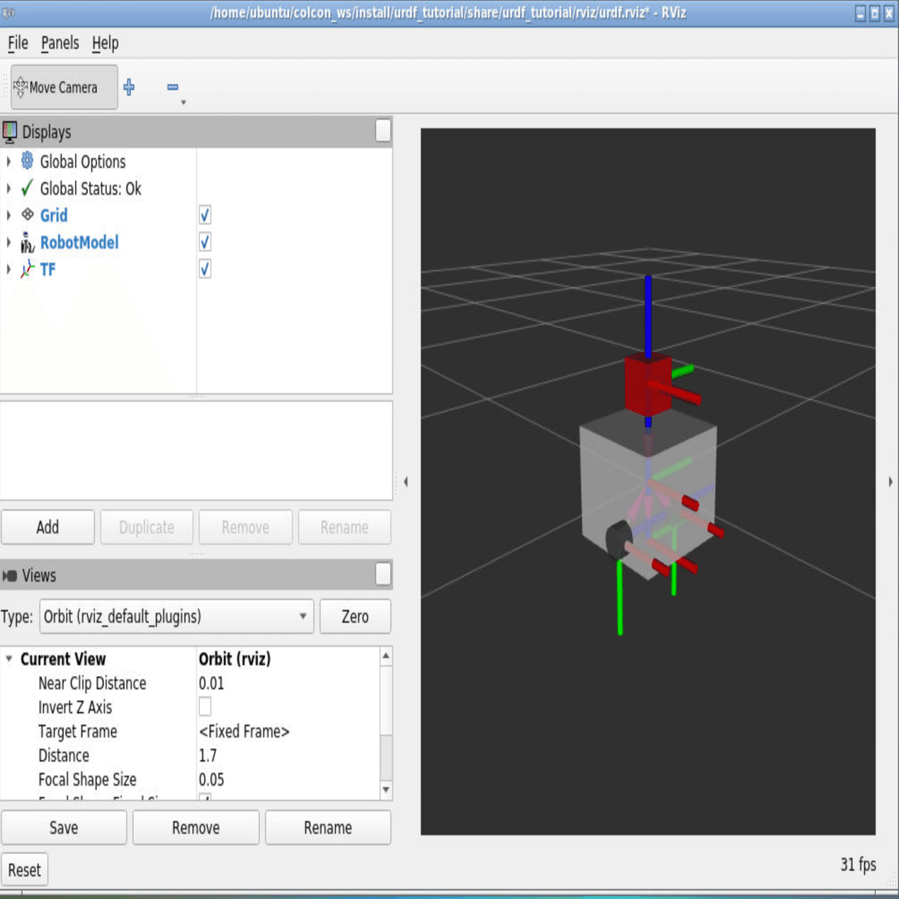Ros入門 51 Toio風ロボットをurdfで作成して Unityに配置して Nav2で操作 Npaka Note