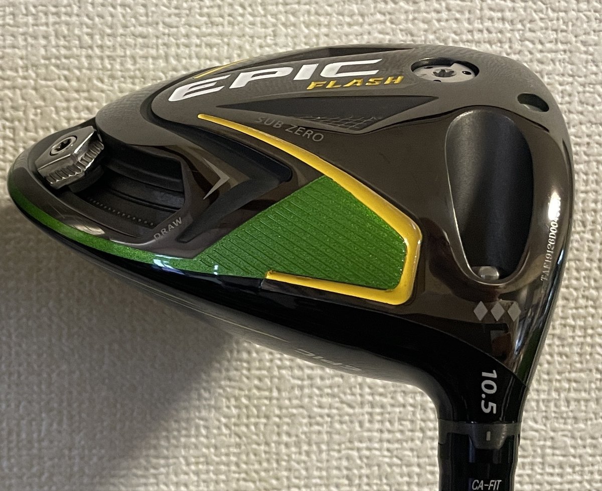 ☆ MAVRIK SUB ZERO 10.5°ドライバーヘッド単品☆ヘッドカバーレンチ付  