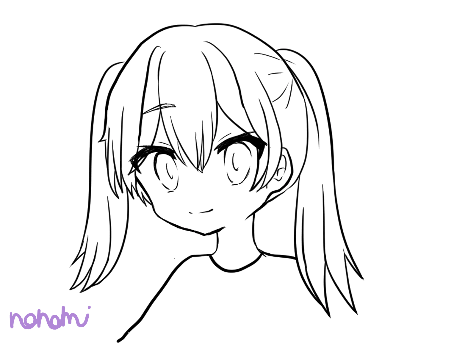 フリー塗り絵 ななみ Note