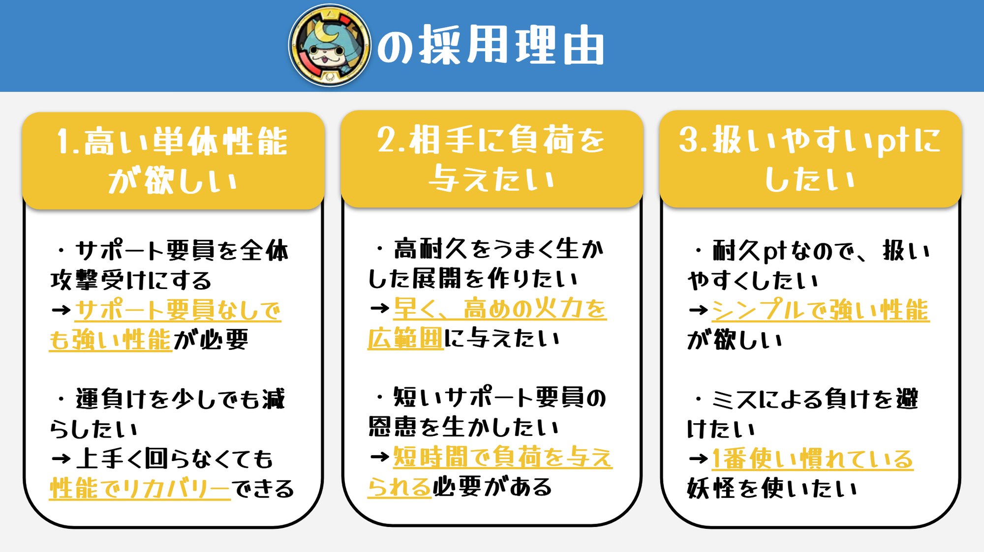 妖怪ウォッチ2 勝率98 の最強パーティ ユウブイ Note 妖怪ウォッチ2 勝率98 の最強パーティ ユウブイ Note