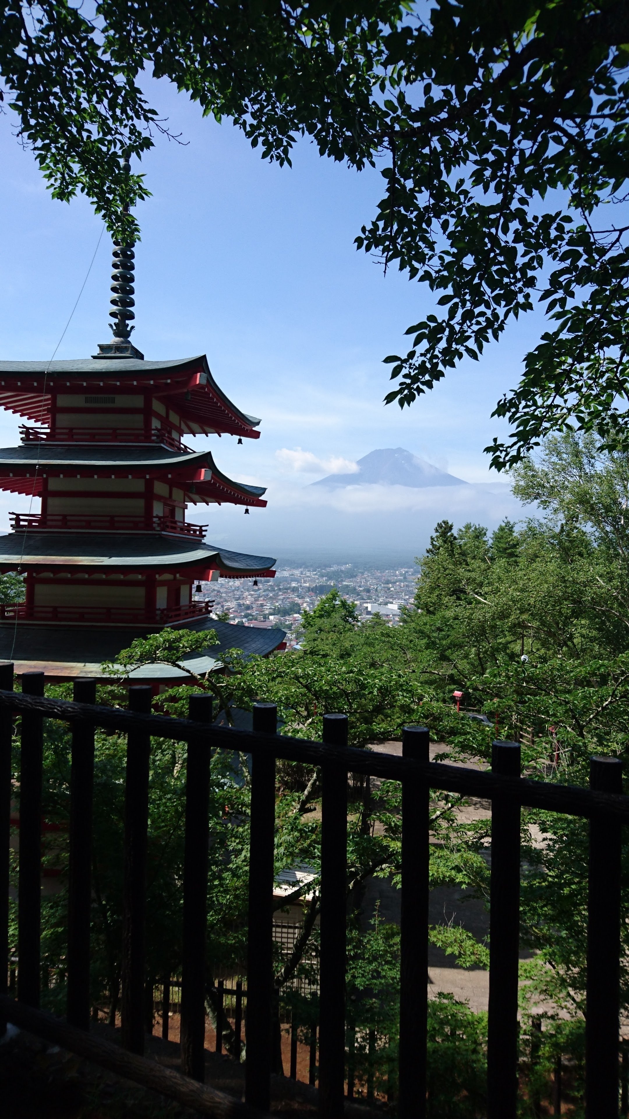 ⭐︎最高峰刺繍デザイン⭐︎ 花旅楽団 富士山 五重塔 日本 地図 松