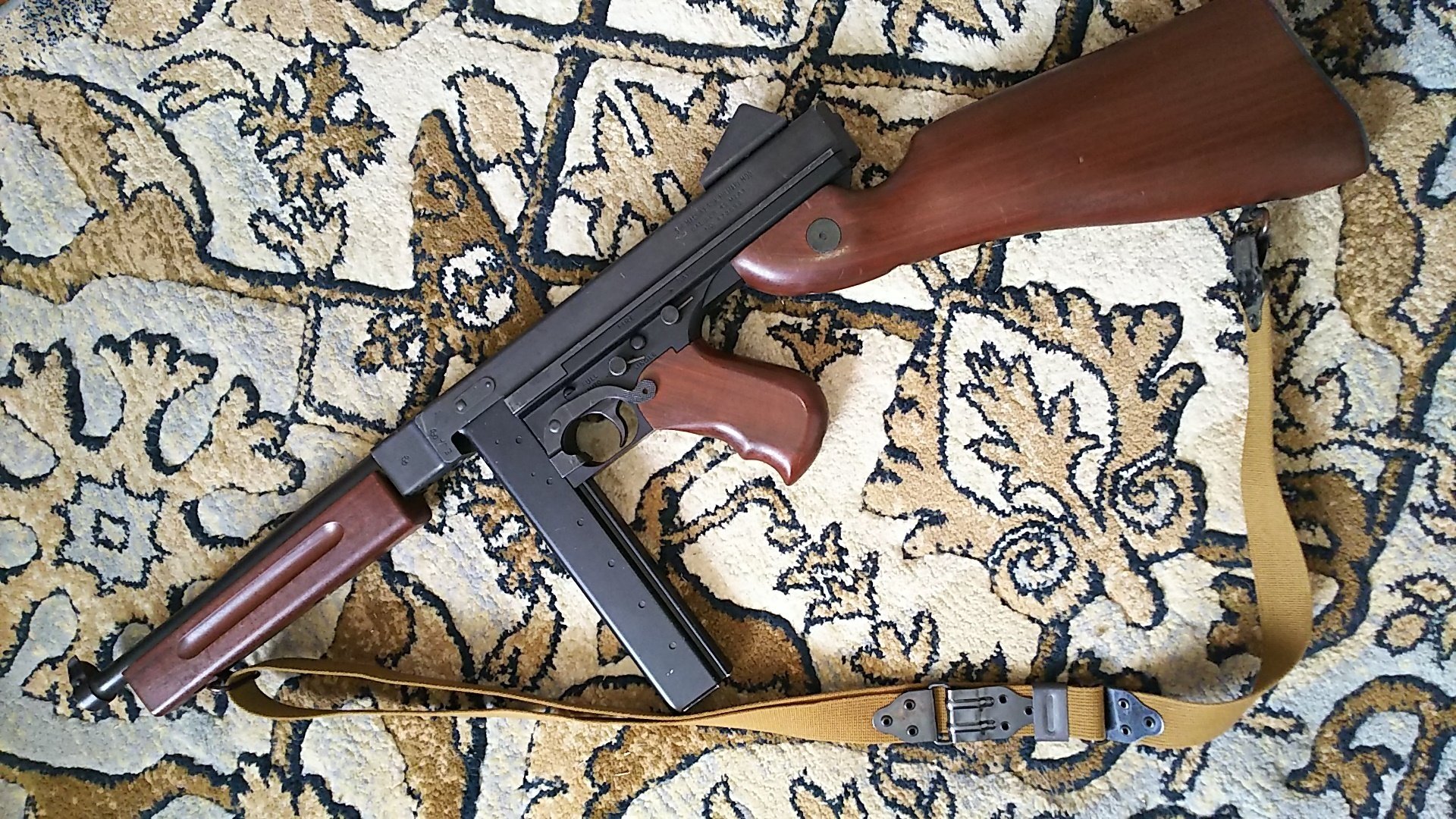 電動ガン サブマシンガン トンプソンM1A1 M811 RSBOXエアガン