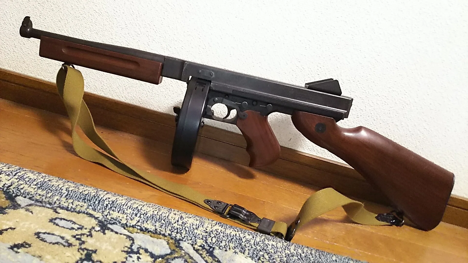 東京マルイ トンプソン サブマシンガン M1A1 エアガンレビュー