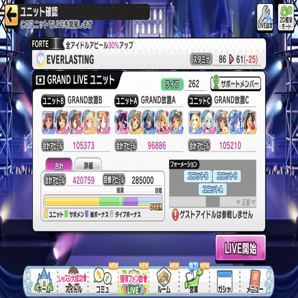 デレステ 2桁イベランをしてみた結果 としお Note