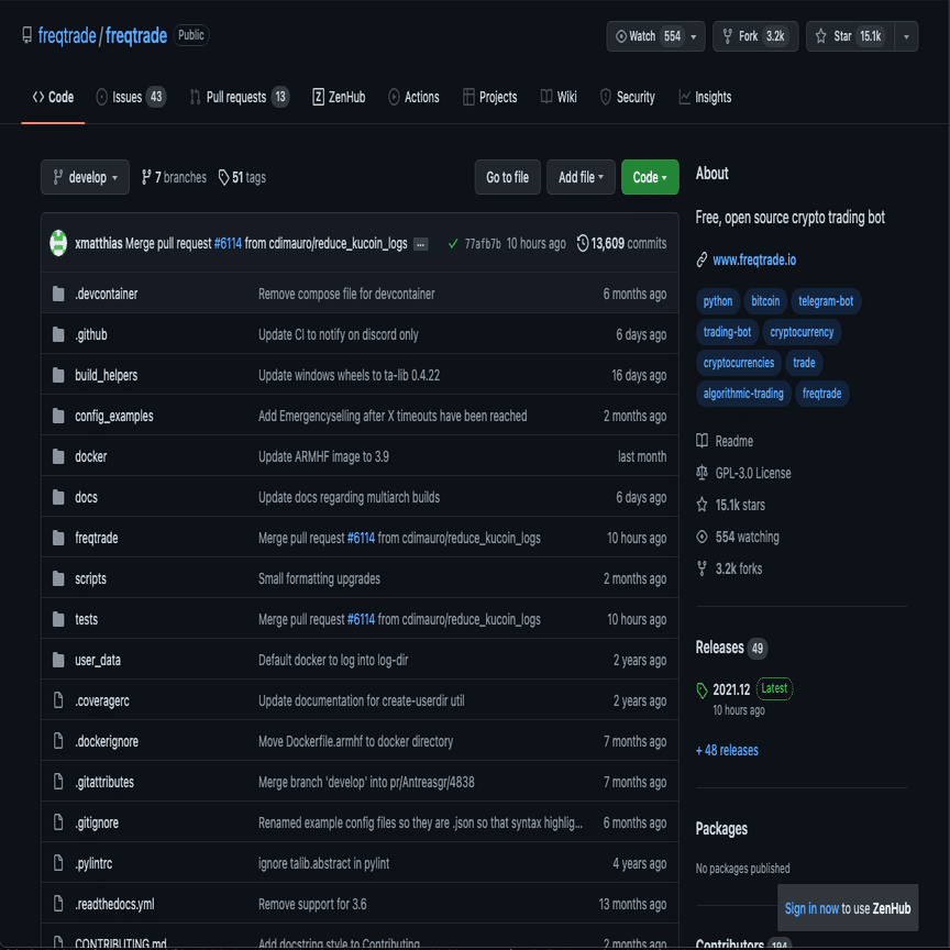 仮想通貨自動売買BOT Freqtrade｜orange31