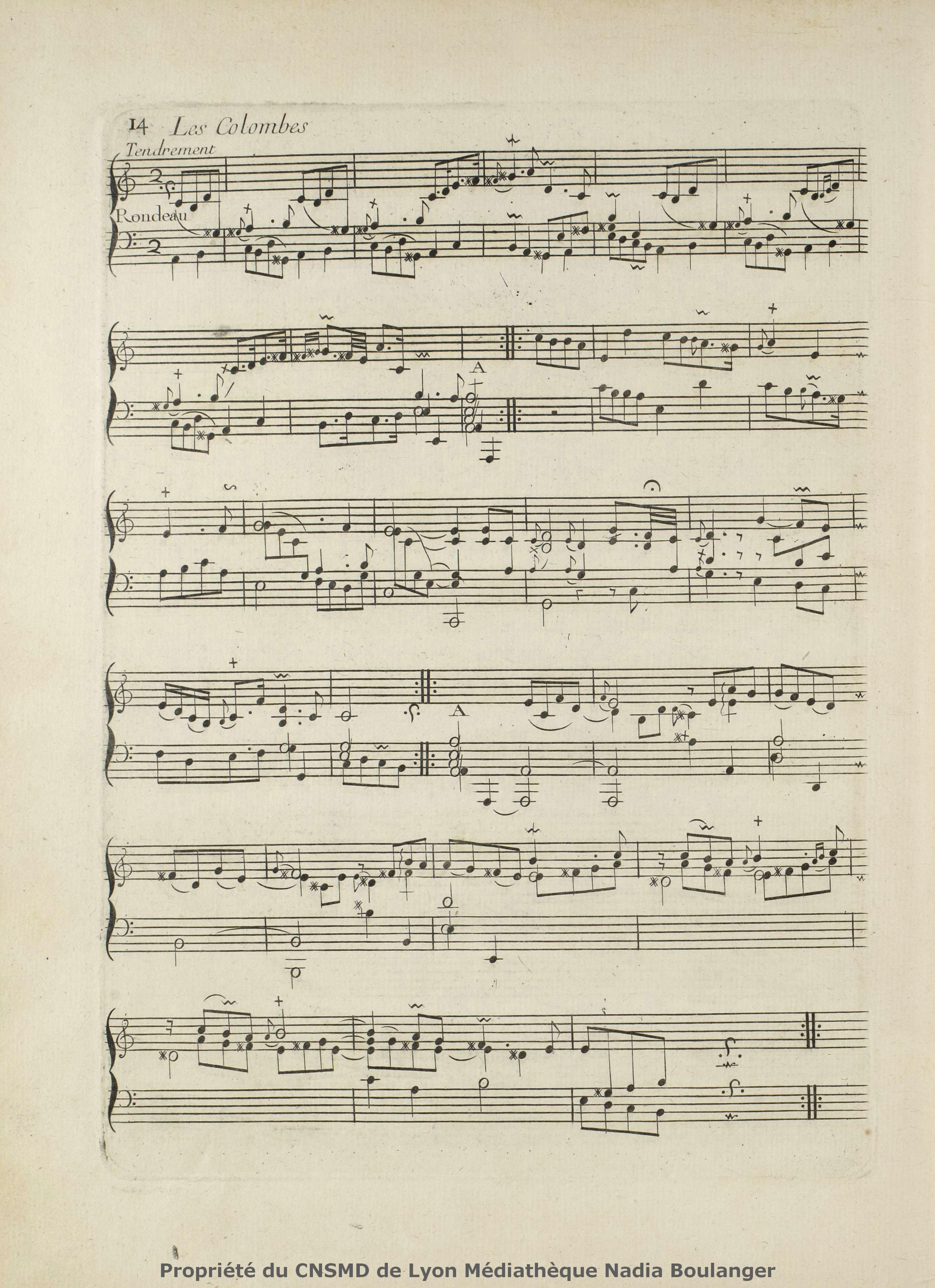 鳥のクラヴサン曲（鍵盤楽器音楽の歴史、第125回）｜影踏丸
