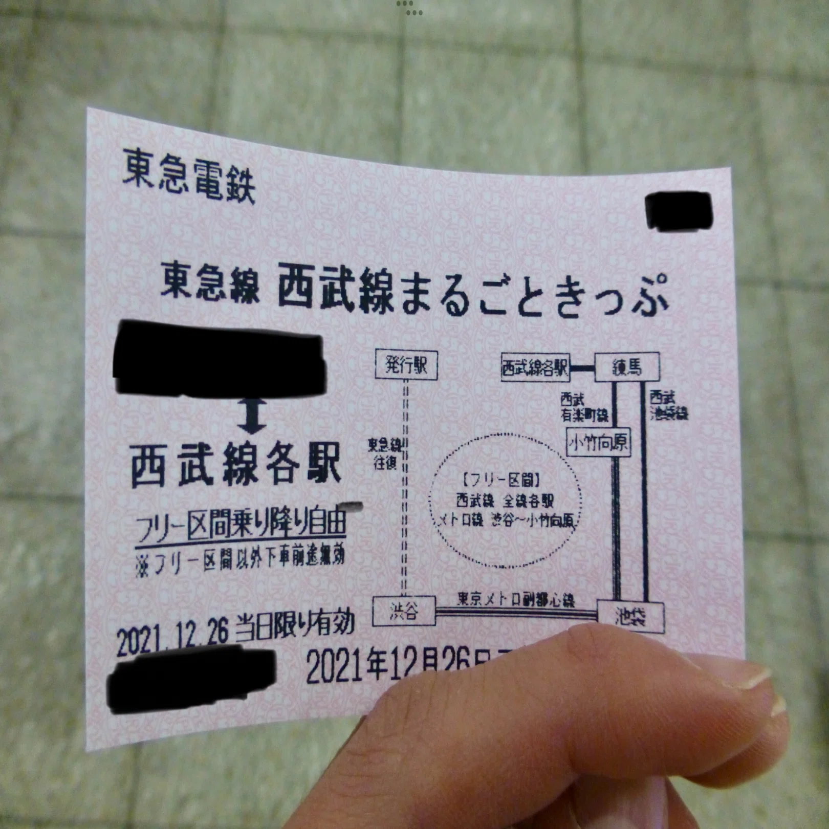 まるごと切符で行く西武旅①｜Shun-Hayabusa