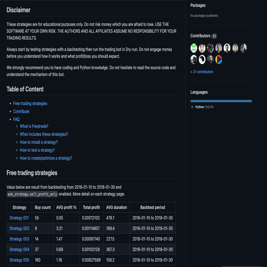 仮想通貨自動売買BOT Freqtrade｜orange31