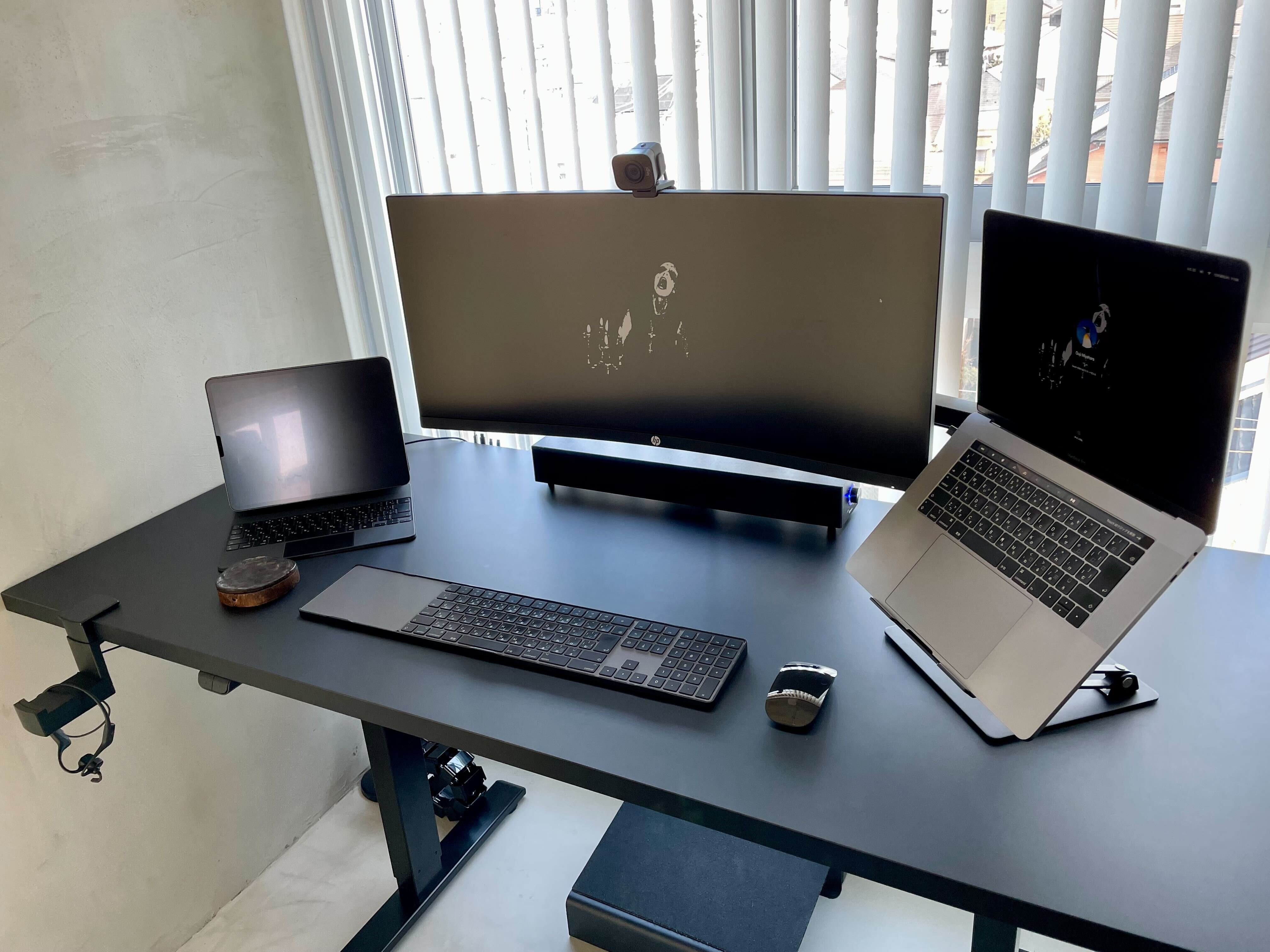 デスク環境セット USB-C一本接続・在宅ワークに最適 デスク環境セット USB-C一本接続・在宅ワークに最適 大満足の「在宅