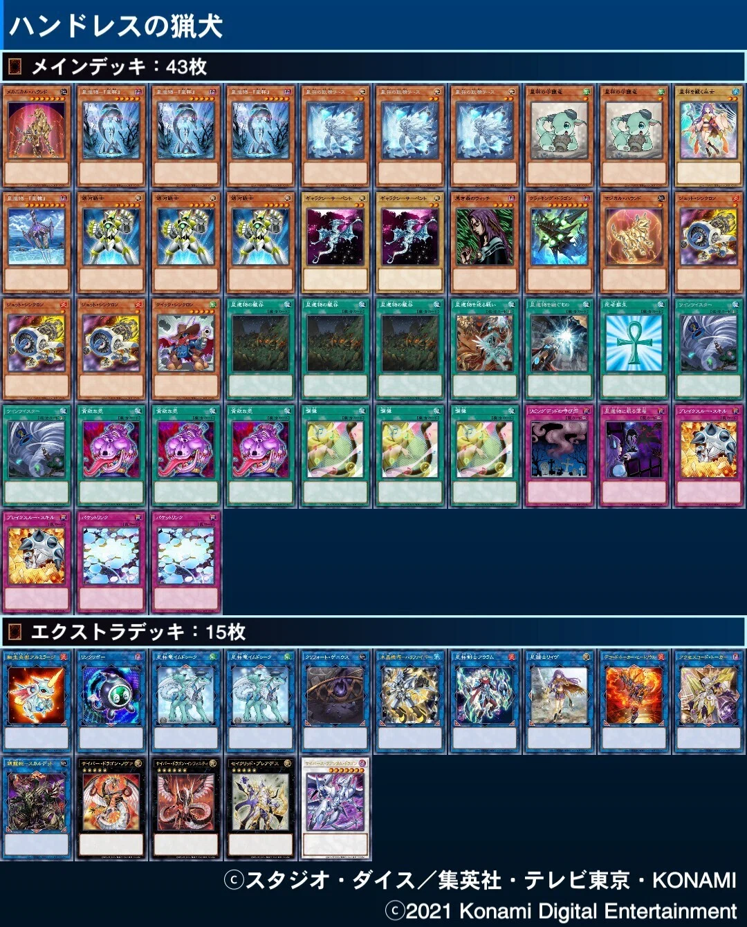 【2021環境】覇皇デッキパーツ 2021年の遊戯王を振り返って。｜オルド
