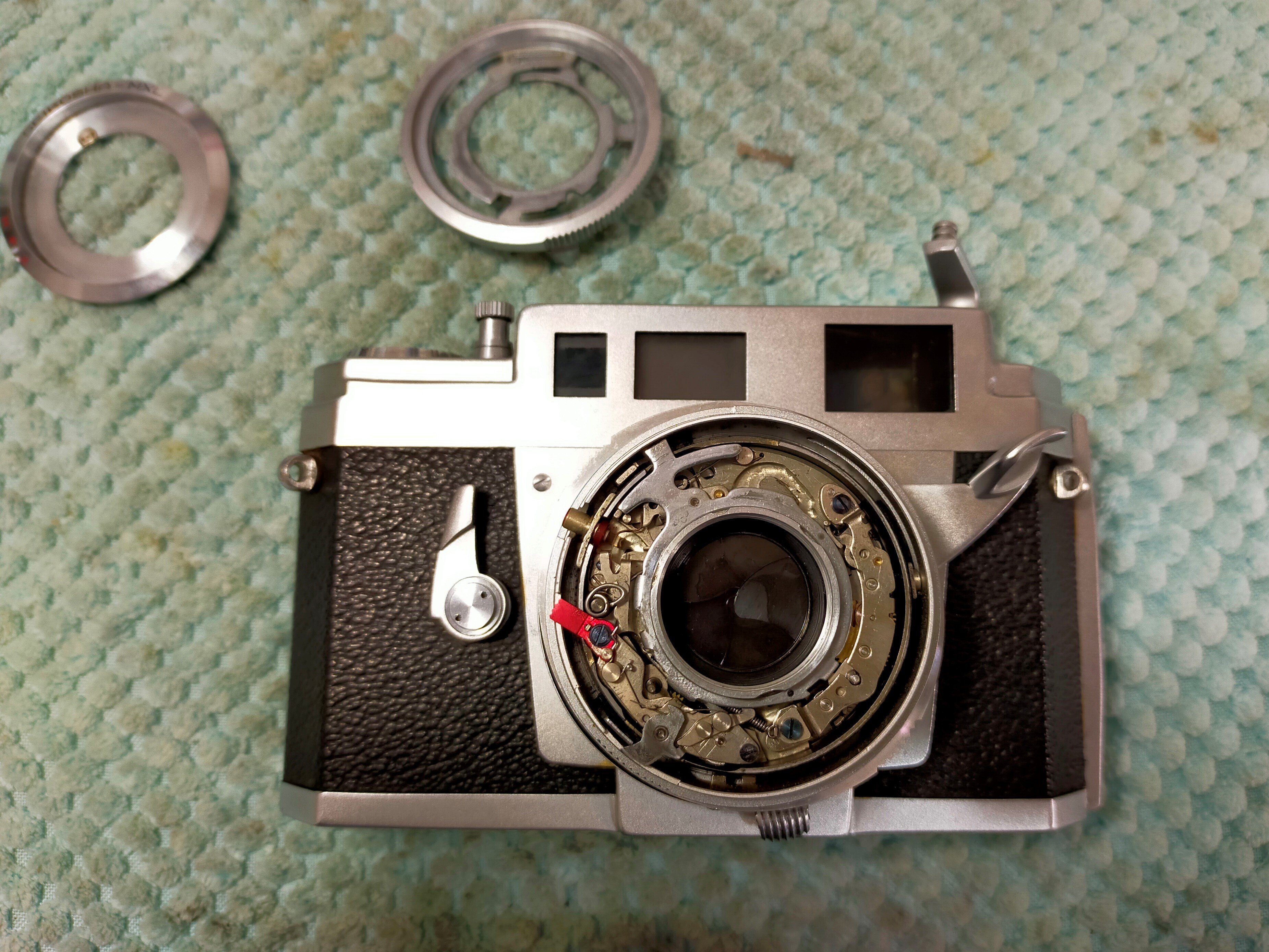 整備済】Konica コニカ IIIA 50mm F/1.8 ケース 美品(Konica 整備済】Konica コニカ IIIA 50mm F/1.8 ケース 美品(Konica