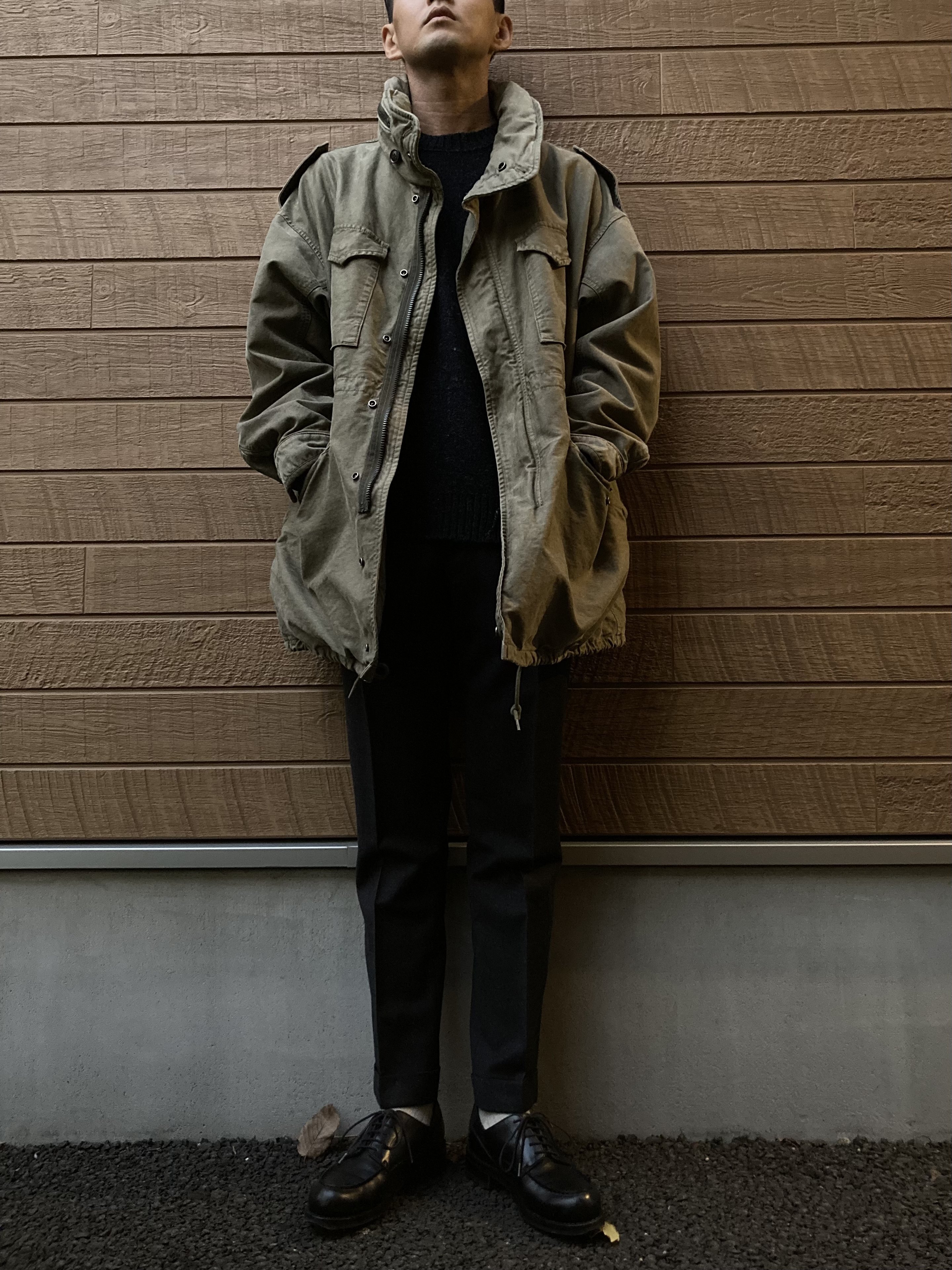 wolf&wolff kbykensuke トラウザー atelier103 2021年に買ったモノ。②｜hitogatarobot