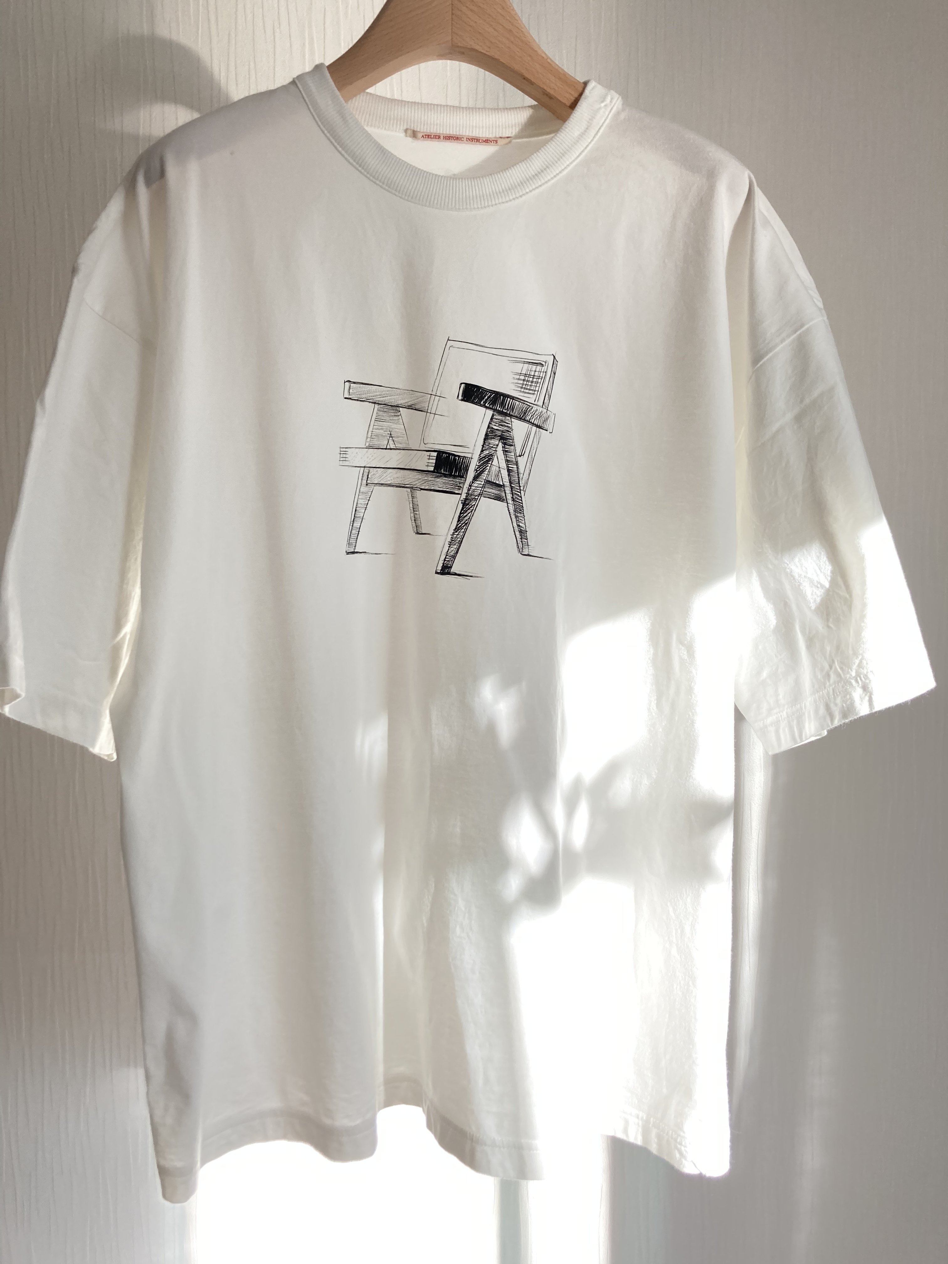 BATONERウール Tシャツ wolf&wolff Atelier103 BATONER バトナー正規取扱店 通販送料無料 - CHANTILLY-2F