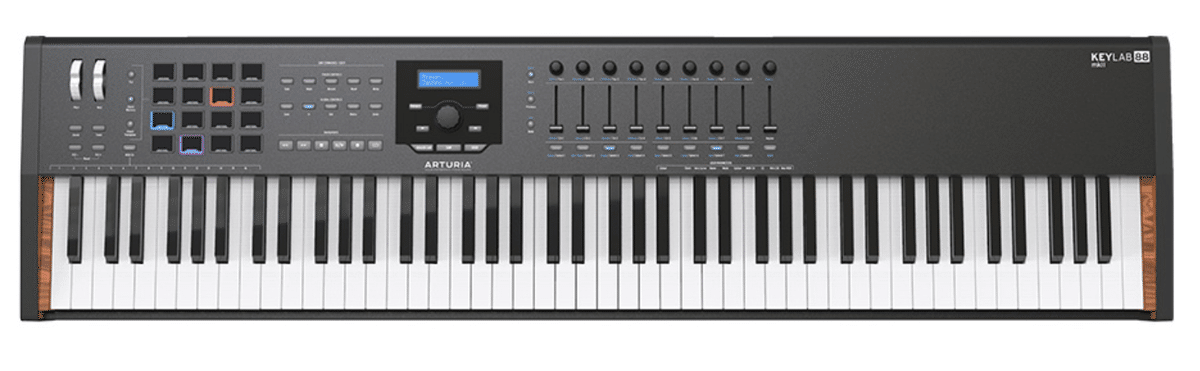 M-AUDIO HAMMER88 PRO 88鍵 MIDIキーボード Amazon.com: M-AUDIO Hammer 88 Pro 88 Key USB MIDI Keyboard